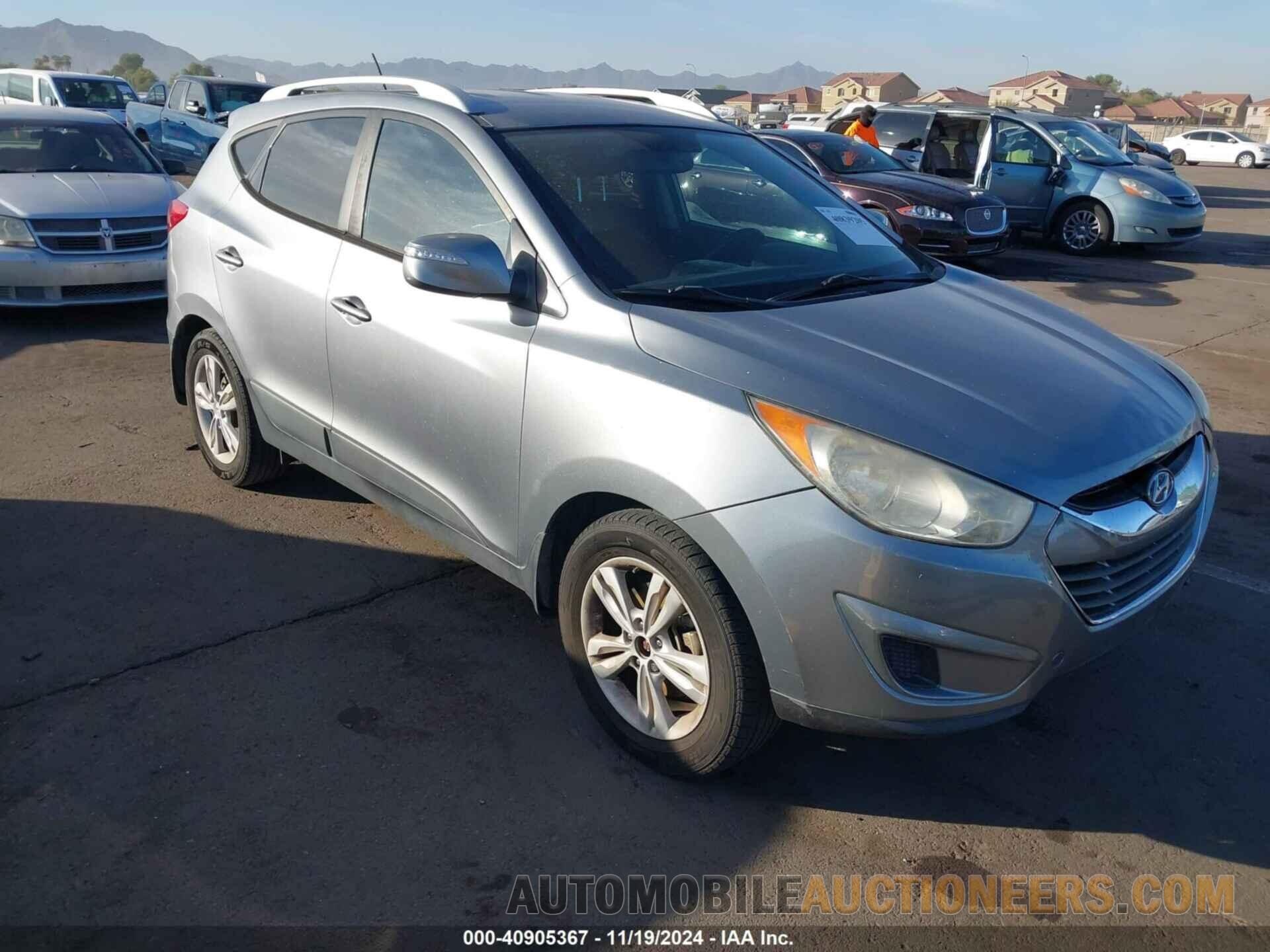 KM8JU3AC4CU393657 HYUNDAI TUCSON 2012