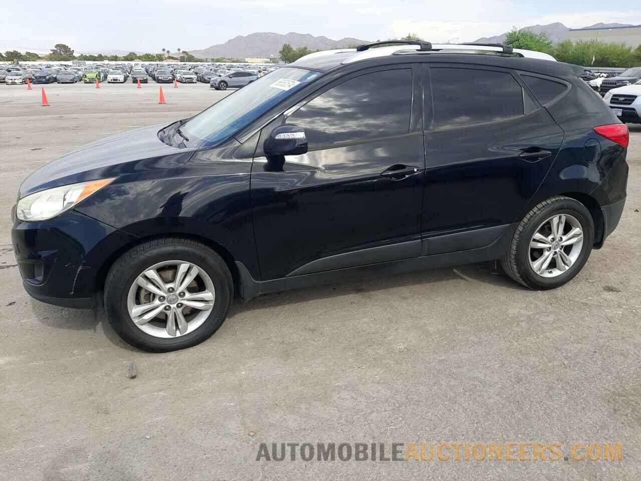 KM8JU3AC4CU472164 HYUNDAI TUCSON 2012