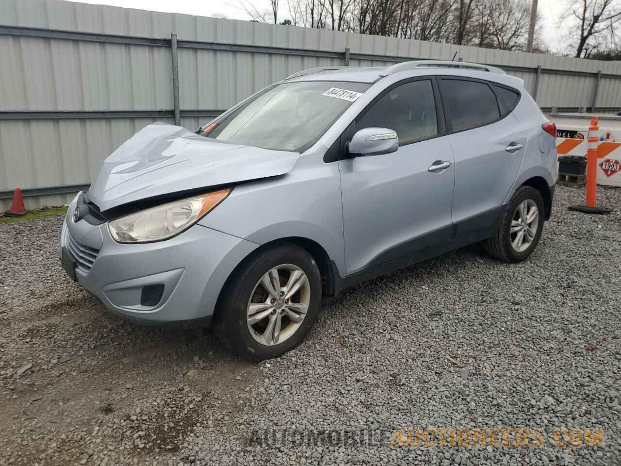 KM8JU3AC4CU473248 HYUNDAI TUCSON 2012