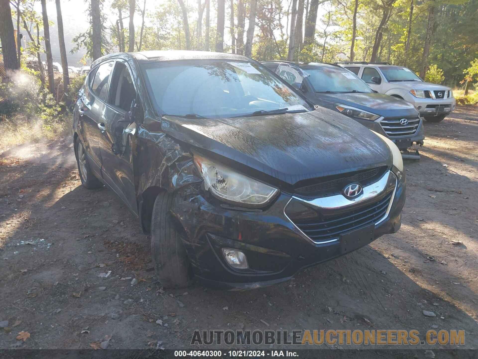 KM8JU3AC4DU550573 HYUNDAI TUCSON 2013