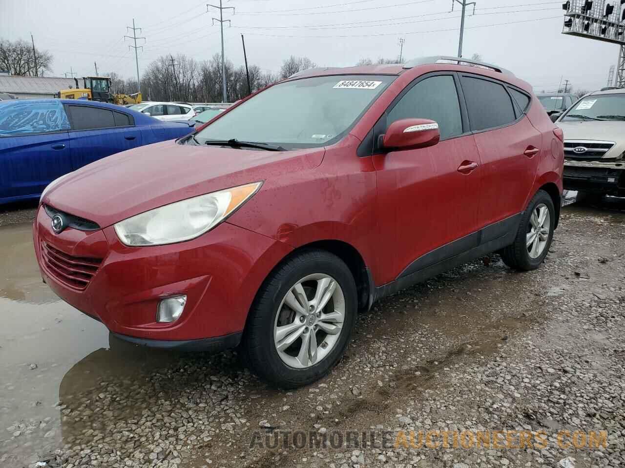 KM8JU3AC4DU557975 HYUNDAI TUCSON 2013