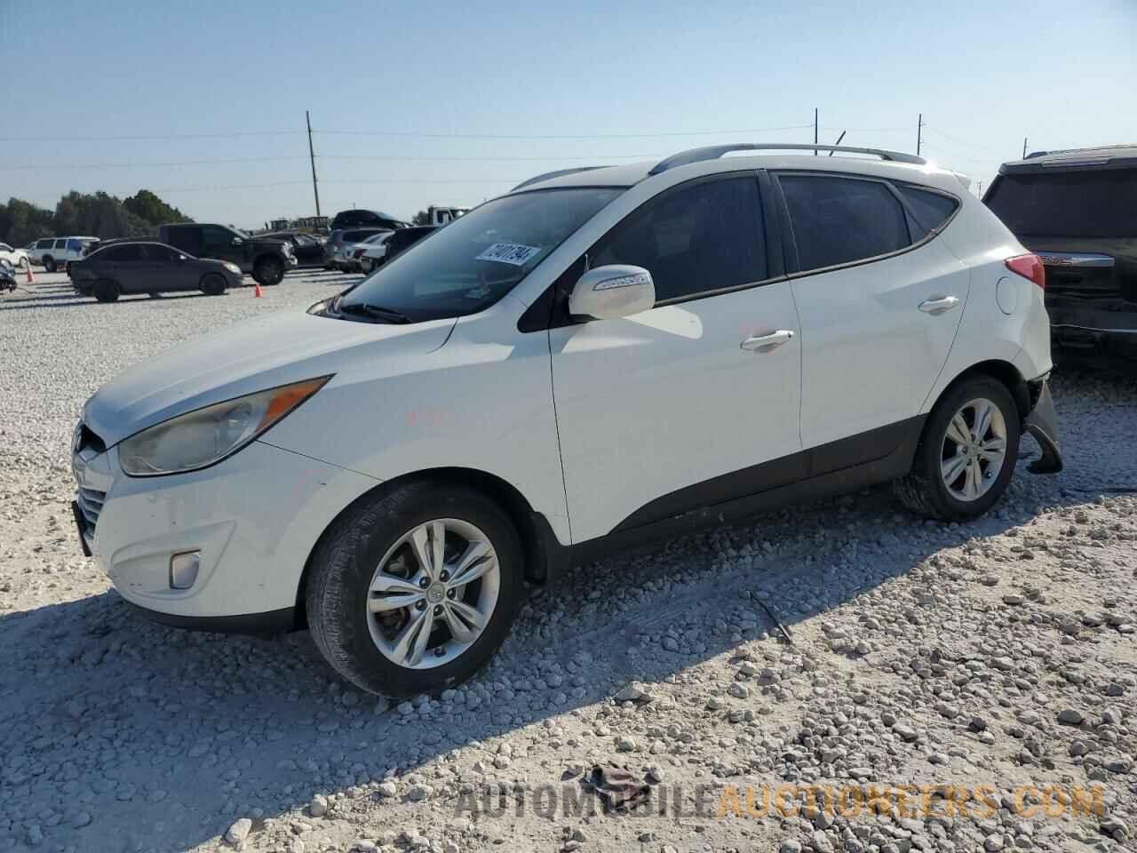 KM8JU3AC4DU637650 HYUNDAI TUCSON 2013