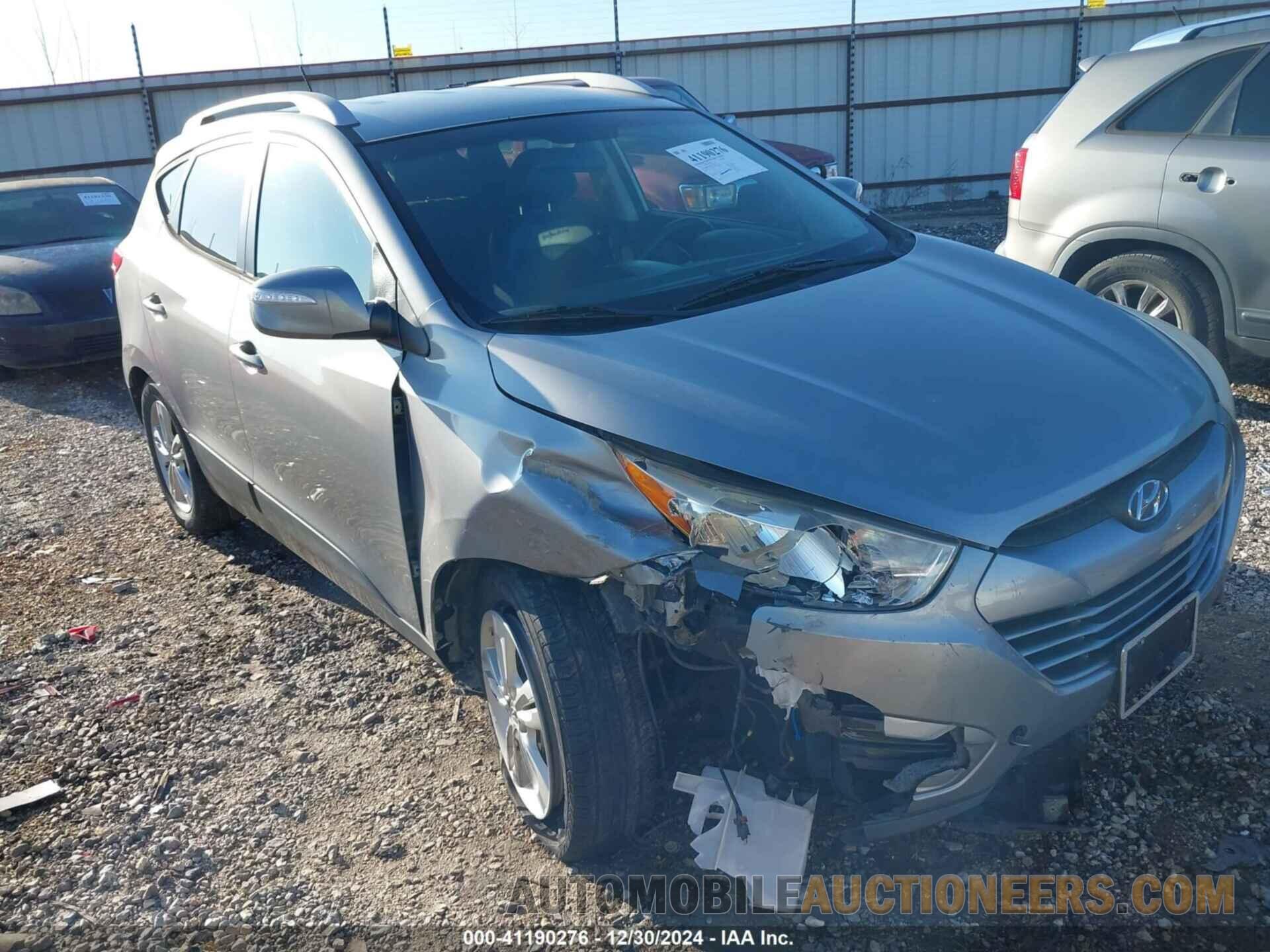 KM8JU3AC4DU743449 HYUNDAI TUCSON 2013