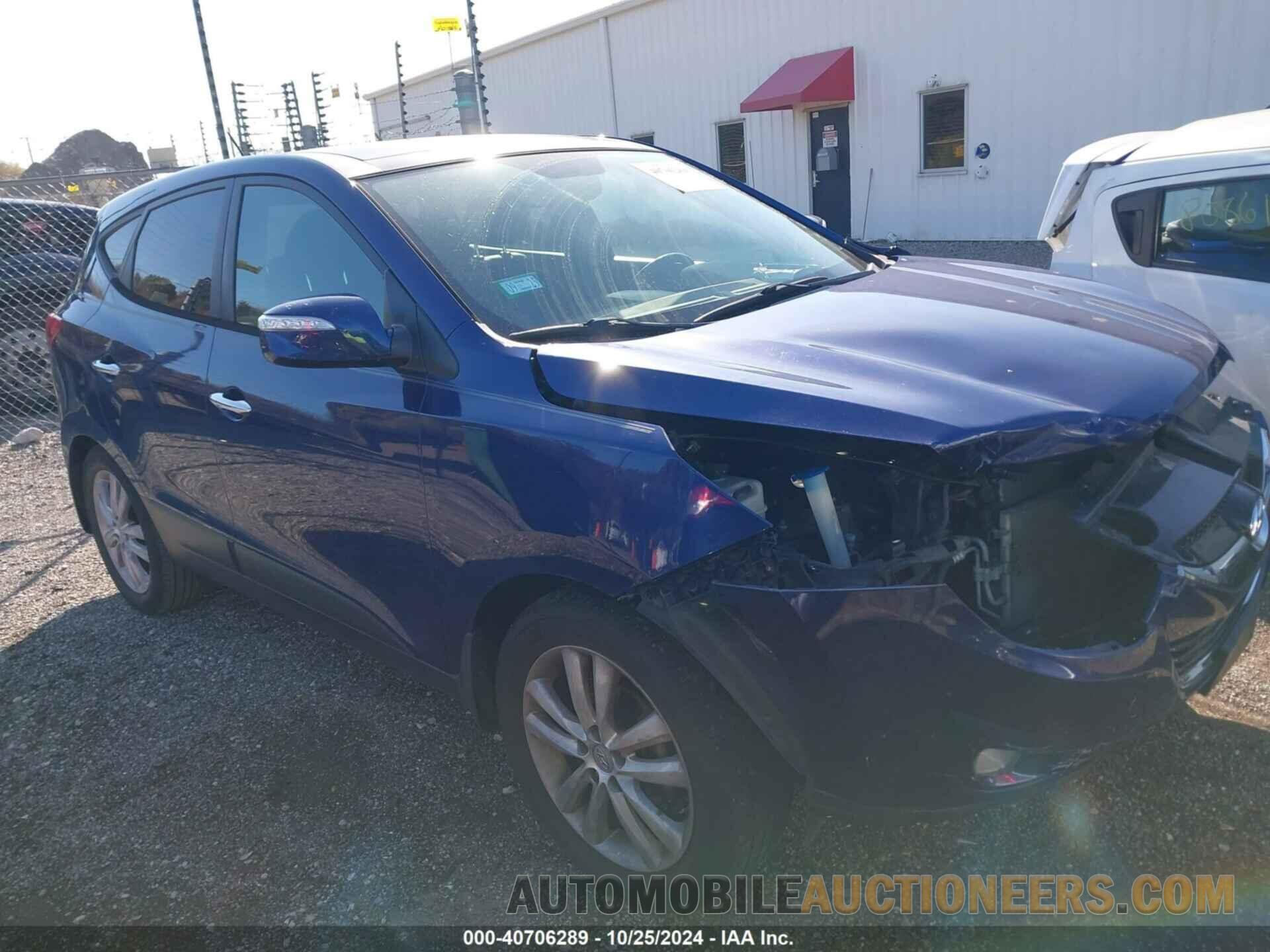 KM8JU3AC5BU172891 HYUNDAI TUCSON 2011