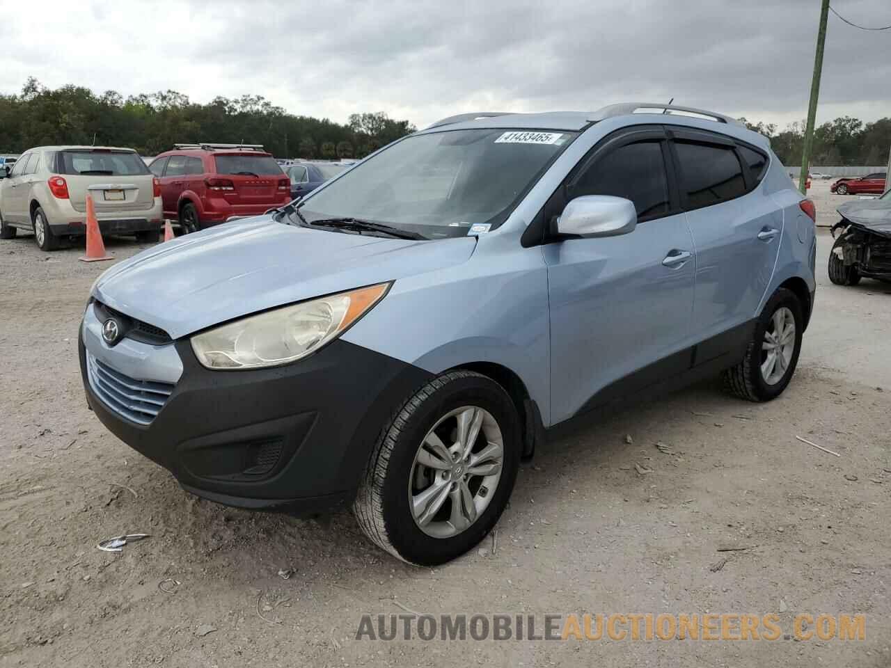 KM8JU3AC5BU193885 HYUNDAI TUCSON 2011