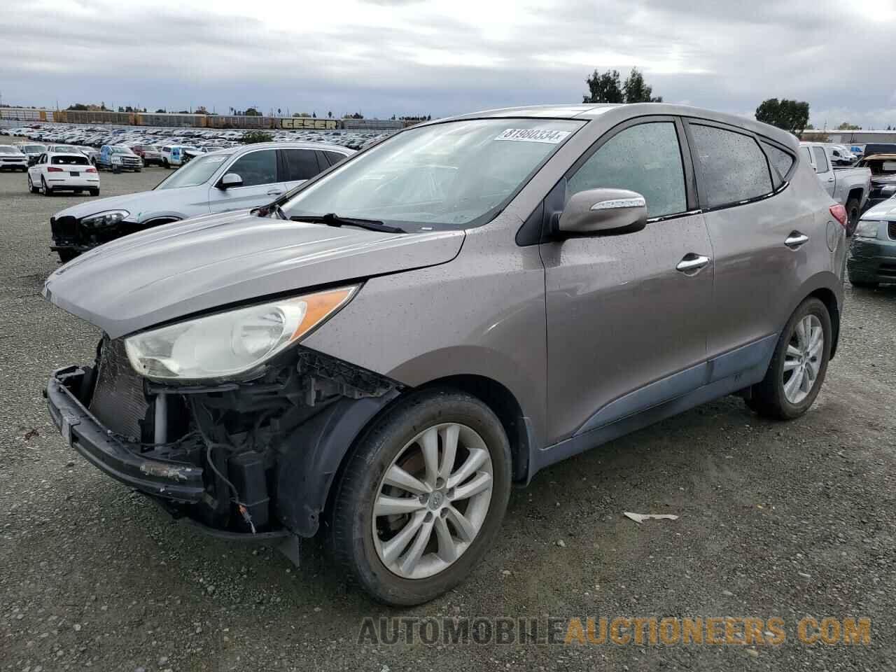 KM8JU3AC5BU208286 HYUNDAI TUCSON 2011