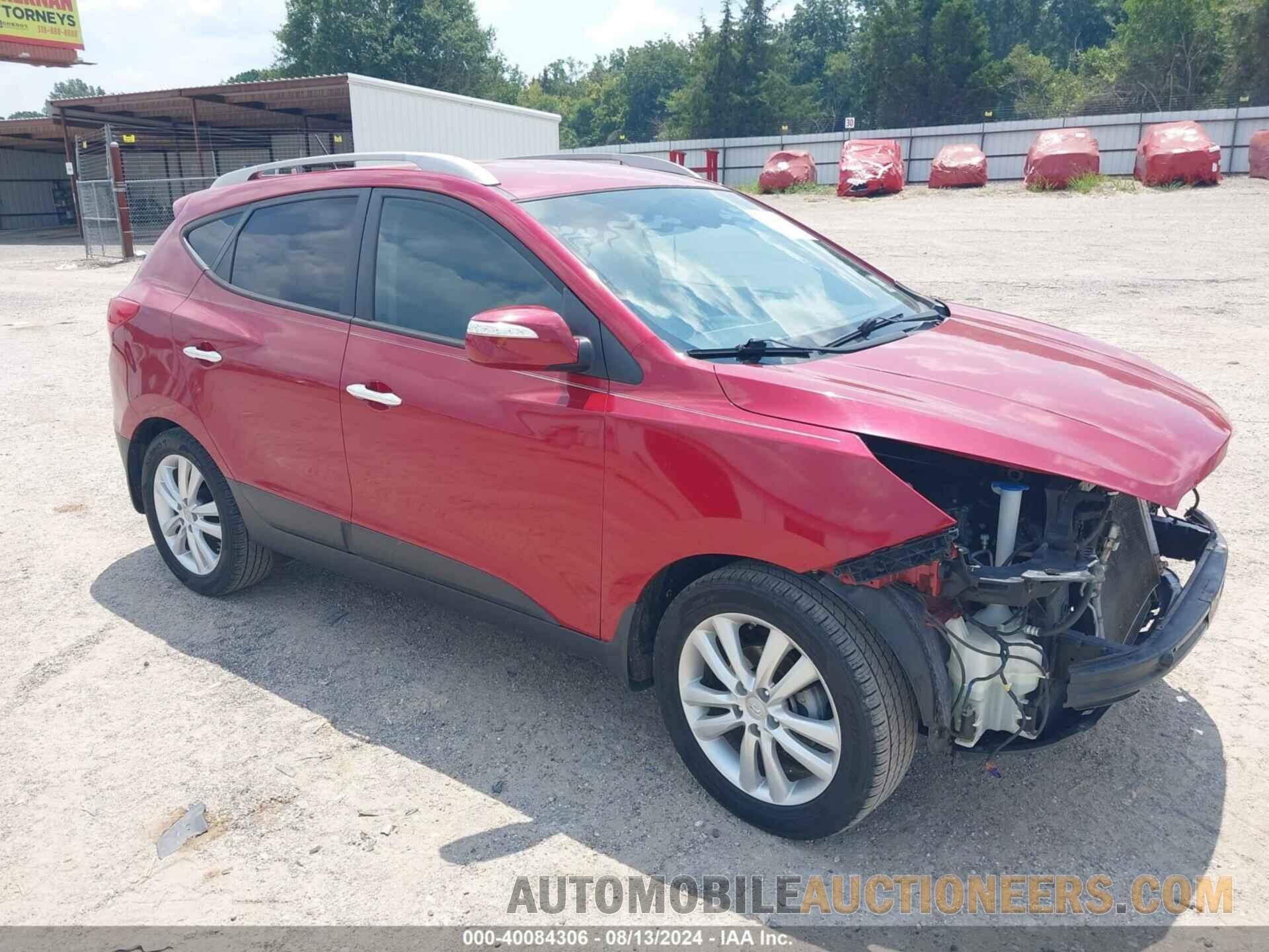 KM8JU3AC5BU210104 HYUNDAI TUCSON 2011