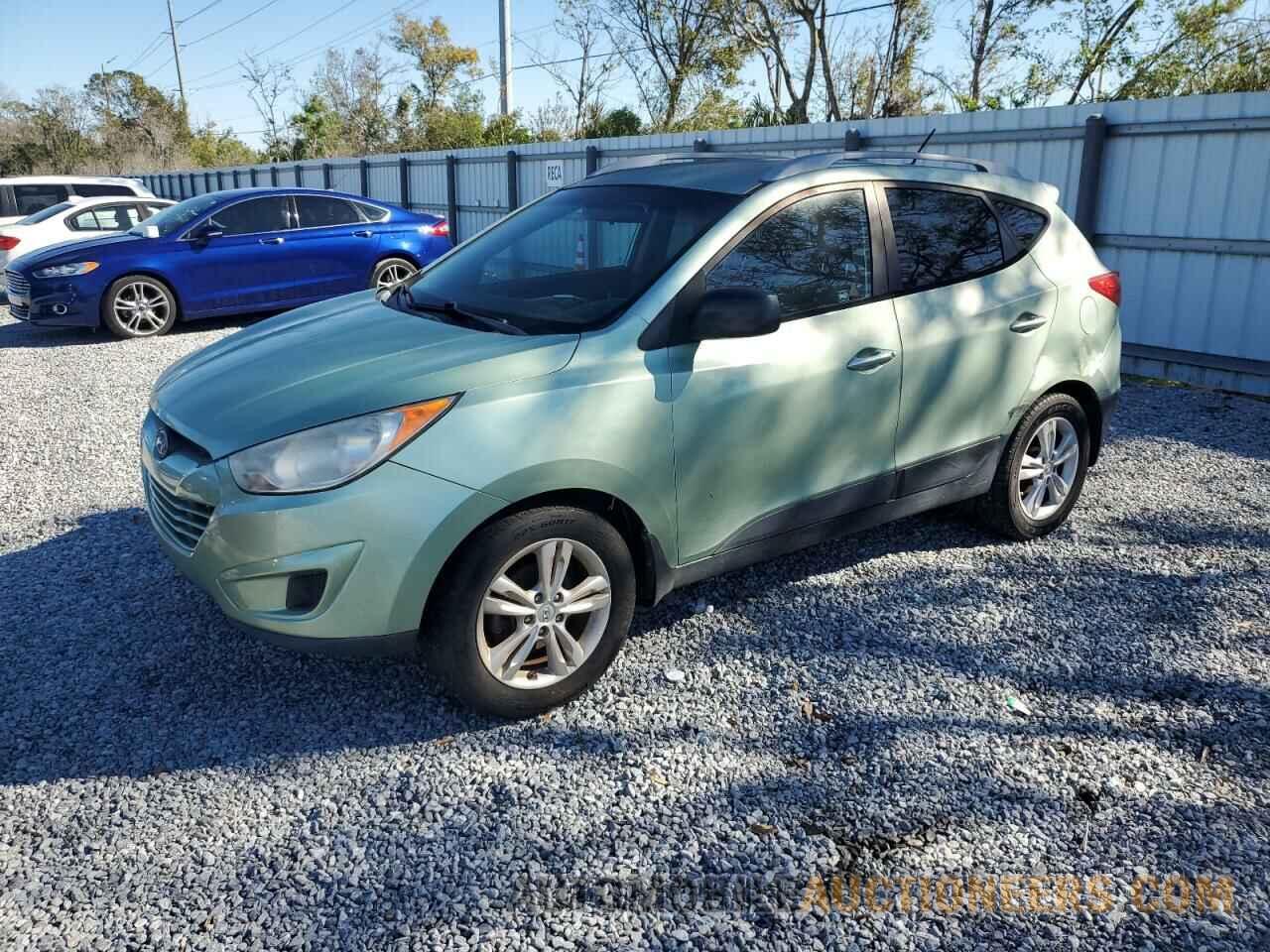 KM8JU3AC5BU210409 HYUNDAI TUCSON 2011