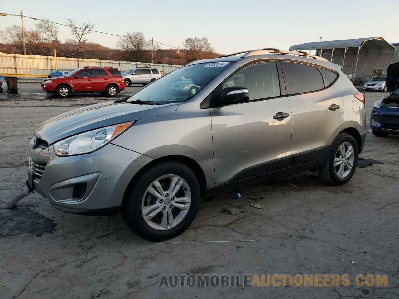 KM8JU3AC5CU338361 HYUNDAI TUCSON 2012