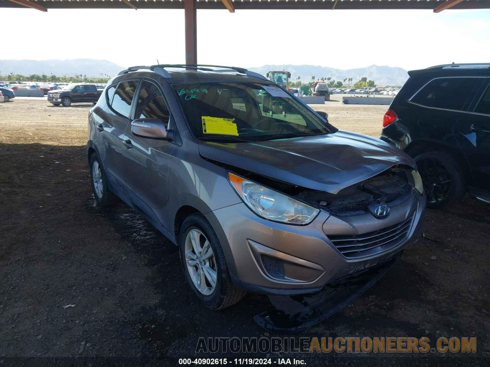 KM8JU3AC5CU463389 HYUNDAI TUCSON 2012