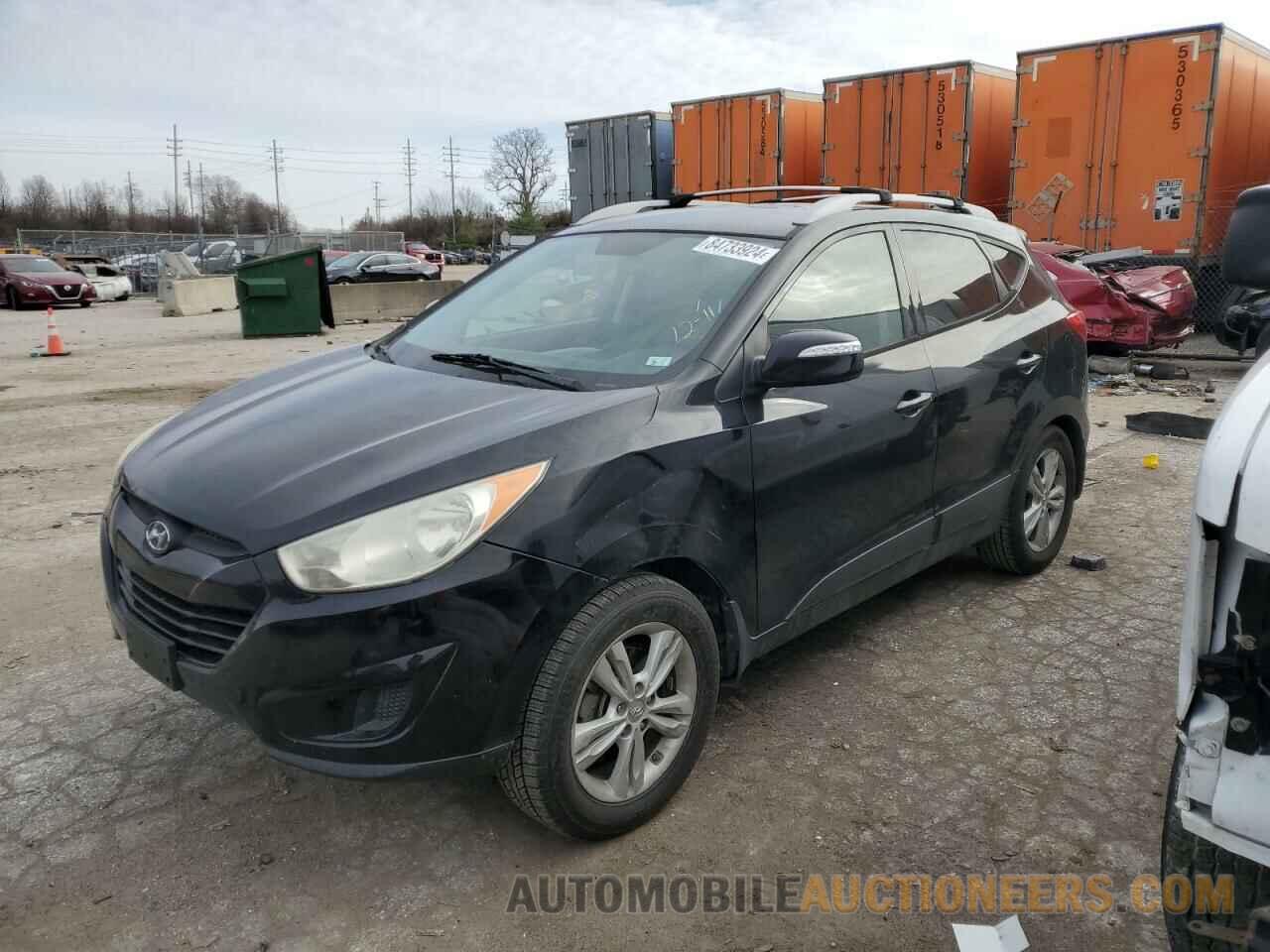 KM8JU3AC5CU469497 HYUNDAI TUCSON 2012