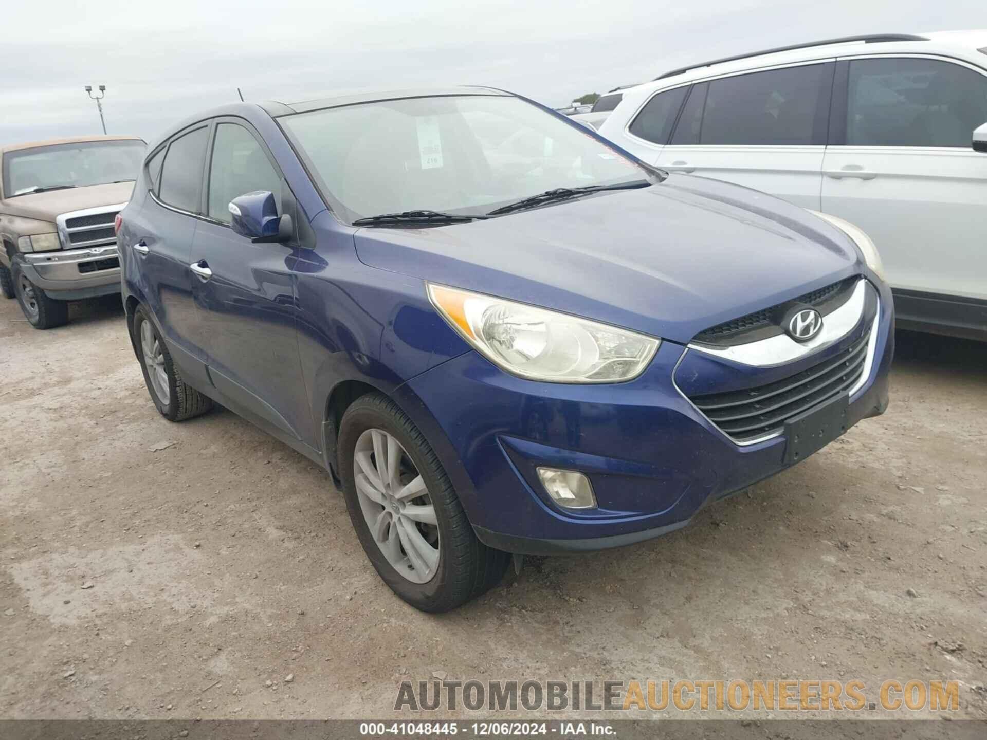 KM8JU3AC5CU490205 HYUNDAI TUCSON 2012