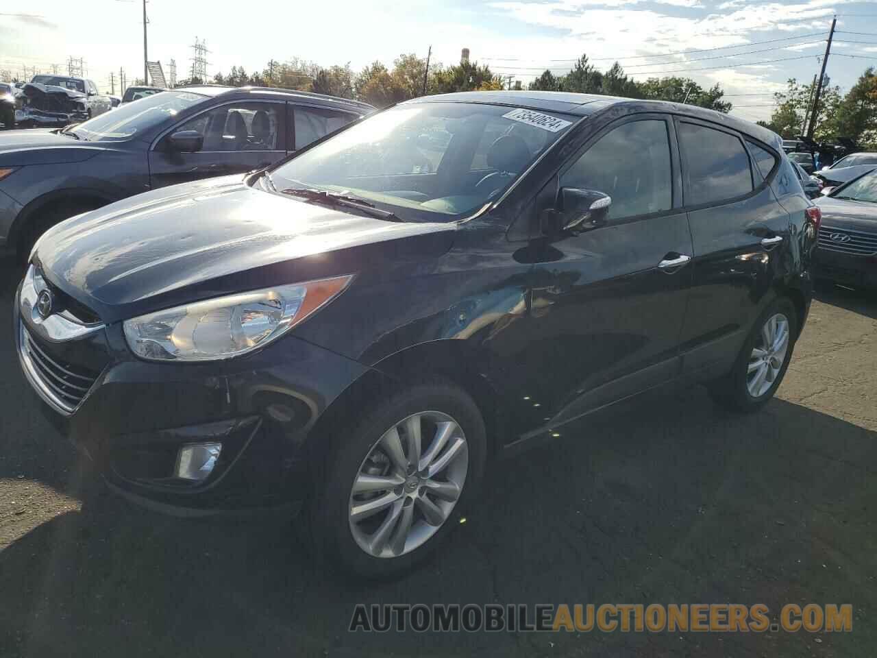 KM8JU3AC5CU507939 HYUNDAI TUCSON 2012