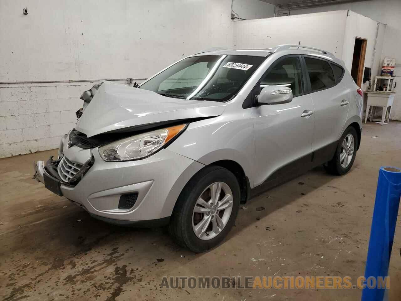 KM8JU3AC5CU528547 HYUNDAI TUCSON 2012