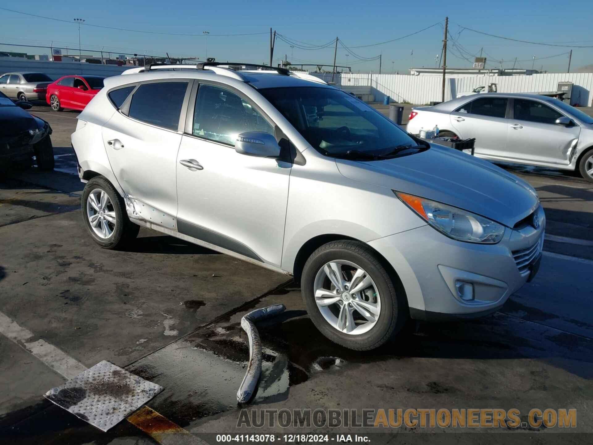 KM8JU3AC5DU616466 HYUNDAI TUCSON 2013