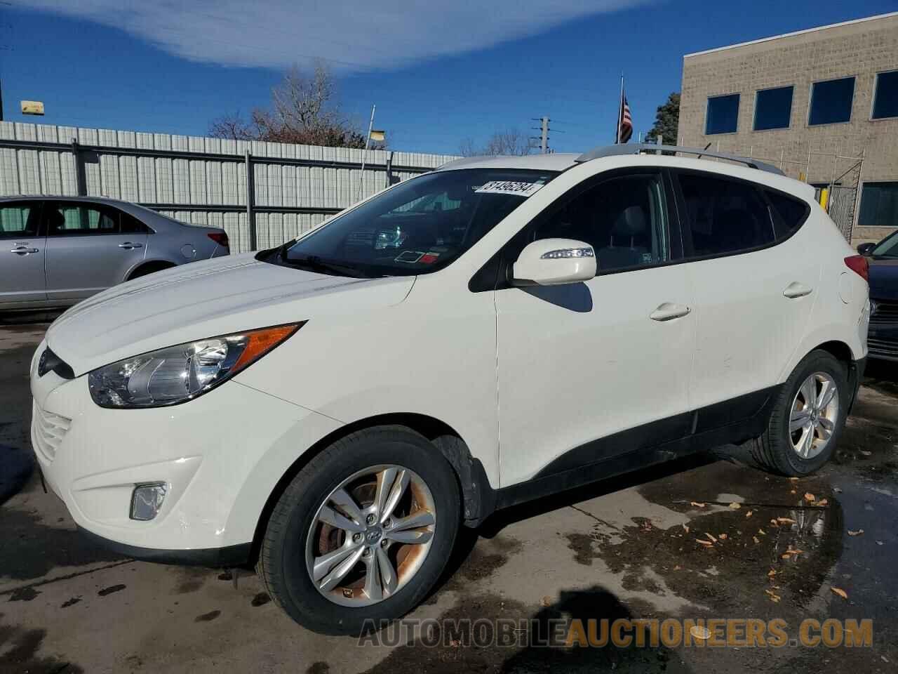 KM8JU3AC5DU659107 HYUNDAI TUCSON 2013