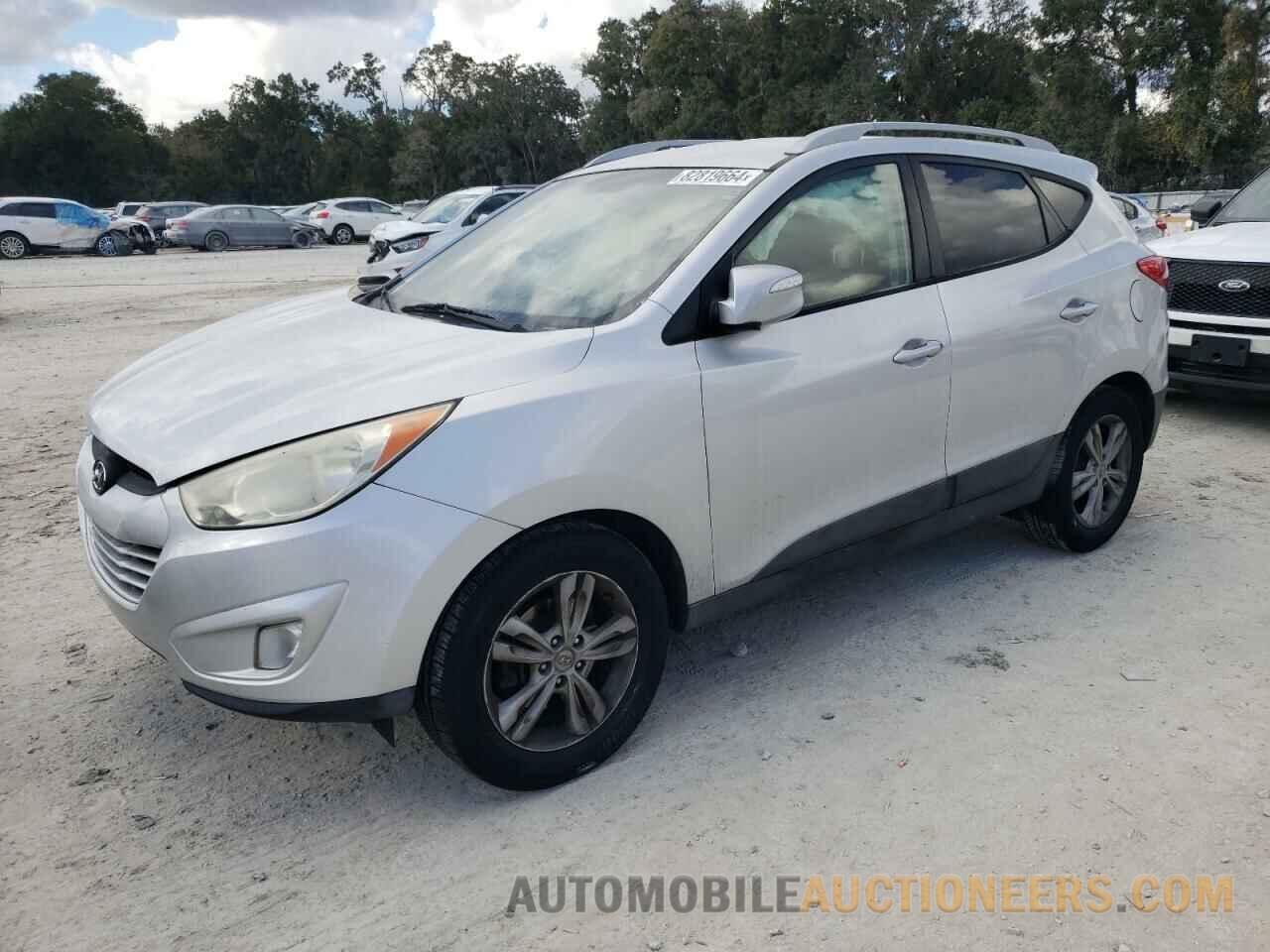 KM8JU3AC5DU741578 HYUNDAI TUCSON 2013