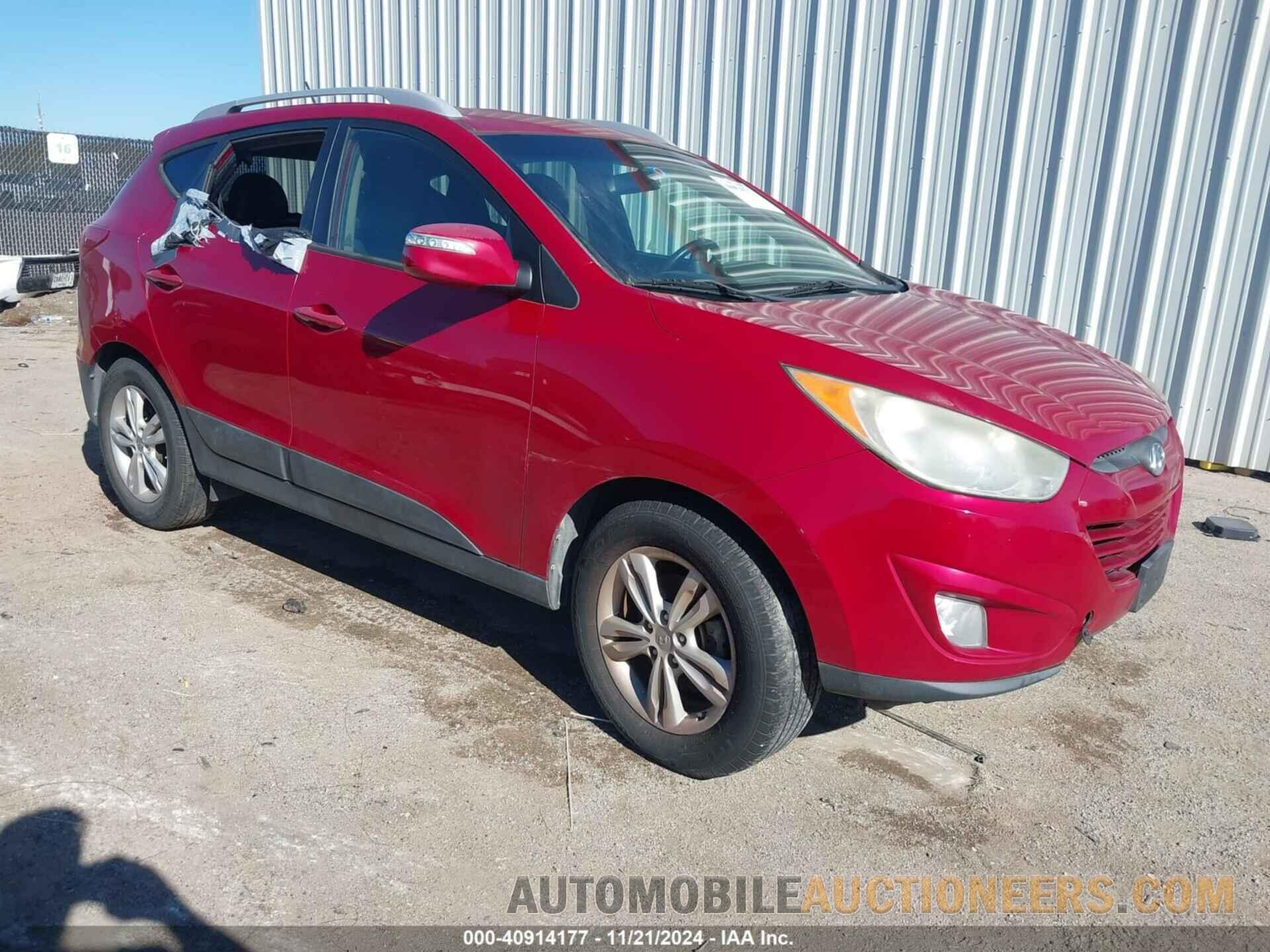 KM8JU3AC5DU751897 HYUNDAI TUCSON 2013