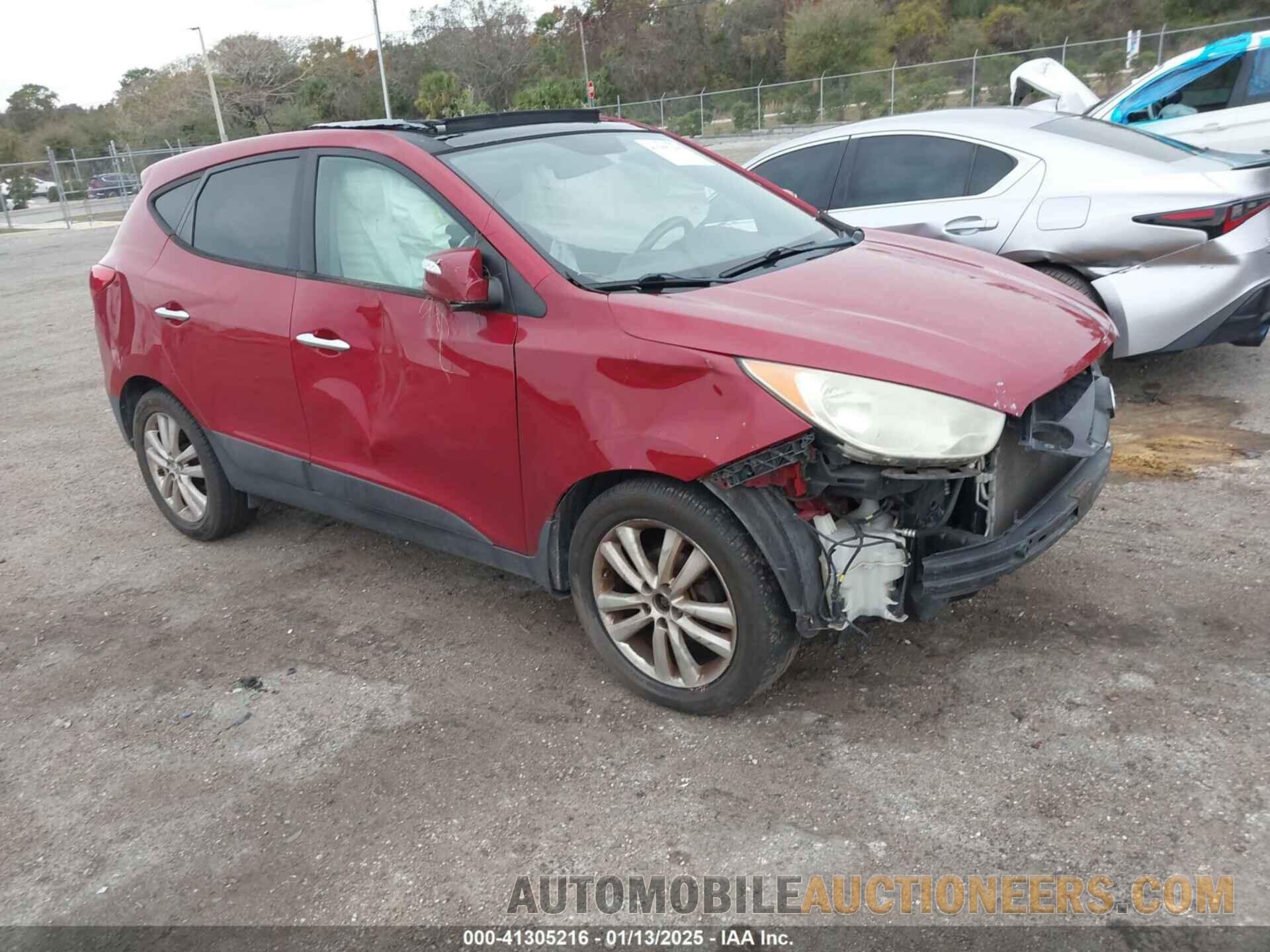 KM8JU3AC6BU197640 HYUNDAI TUCSON 2011