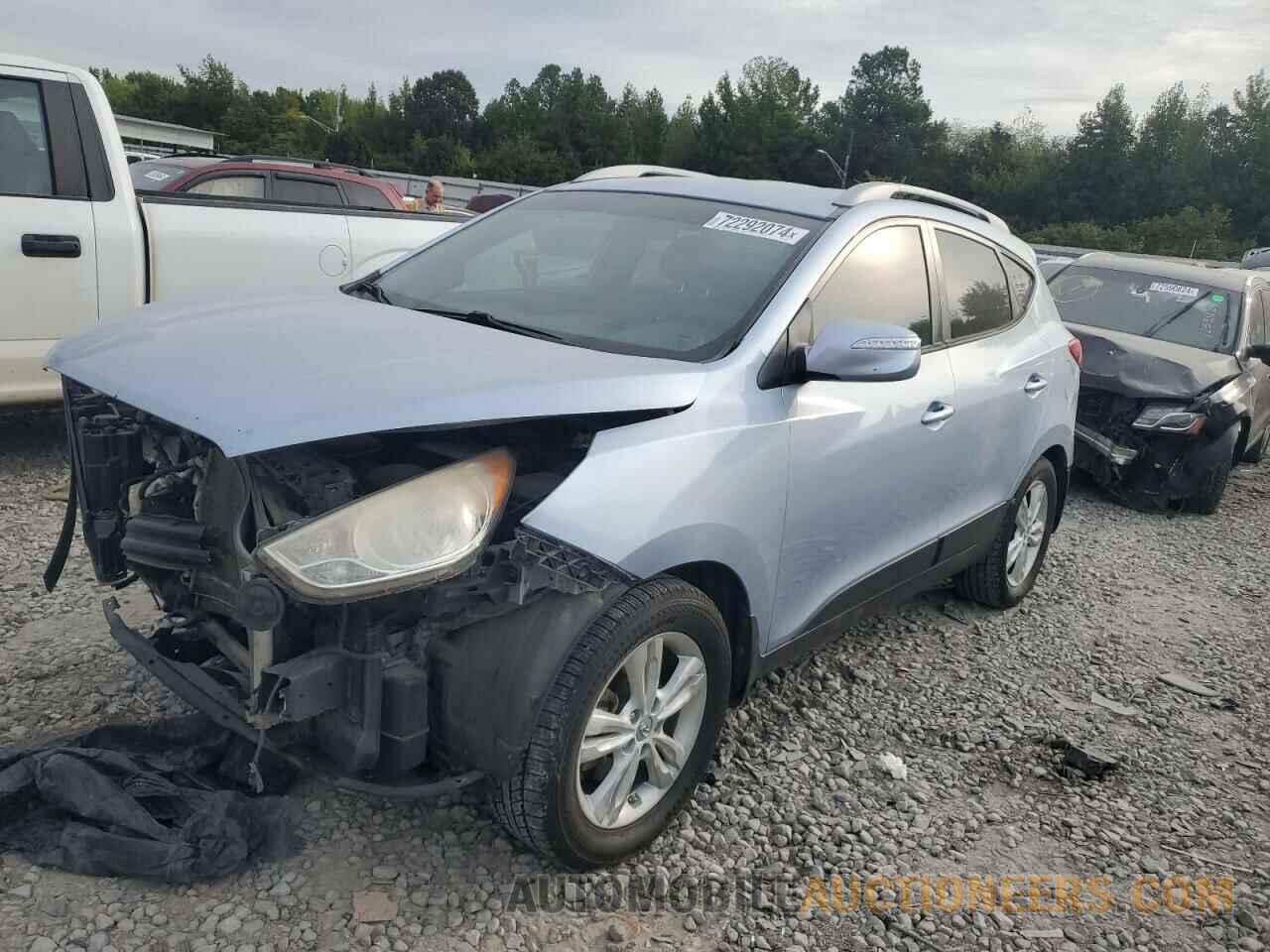 KM8JU3AC6CU340961 HYUNDAI TUCSON 2012