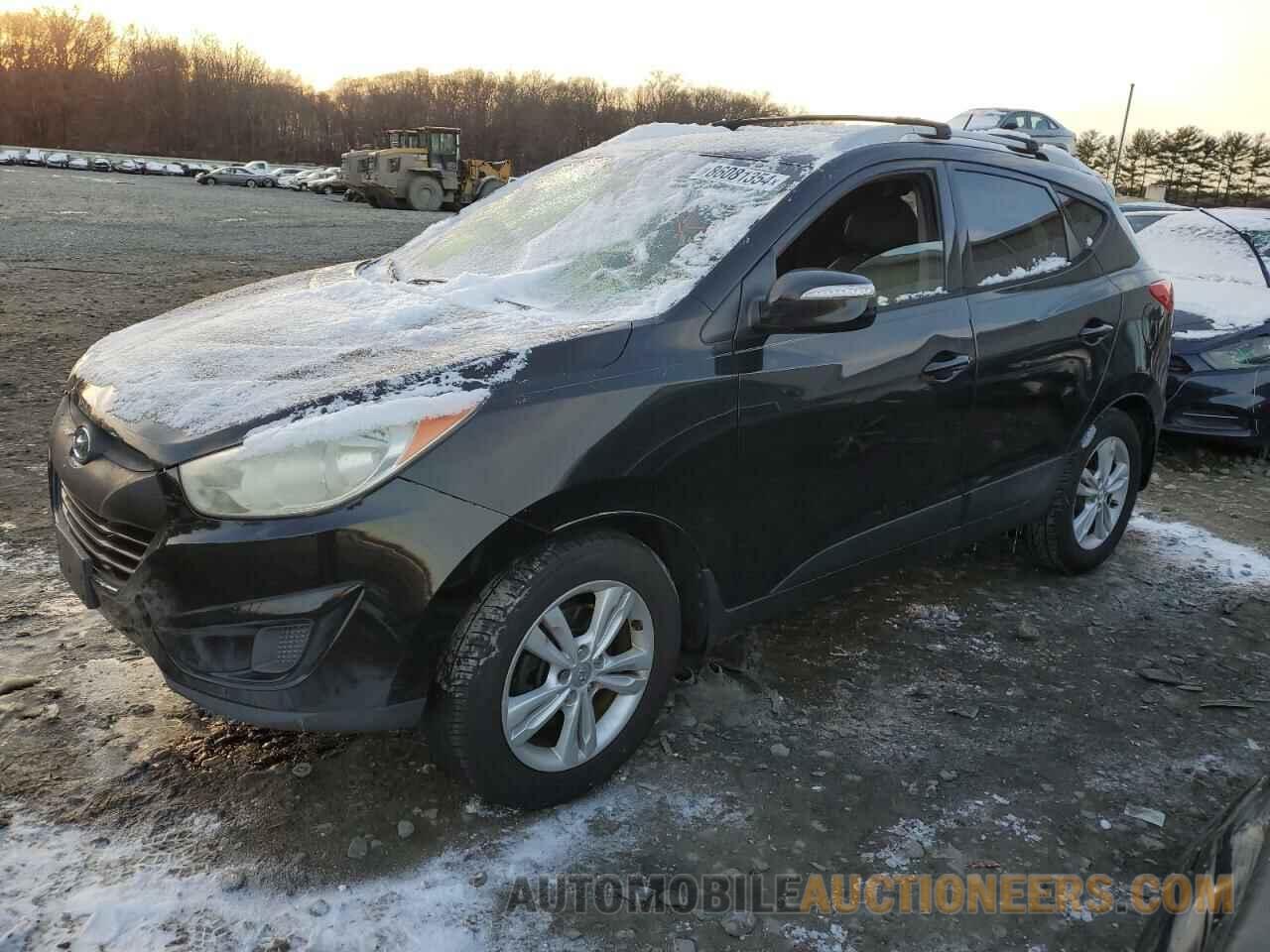 KM8JU3AC6CU515094 HYUNDAI TUCSON 2012