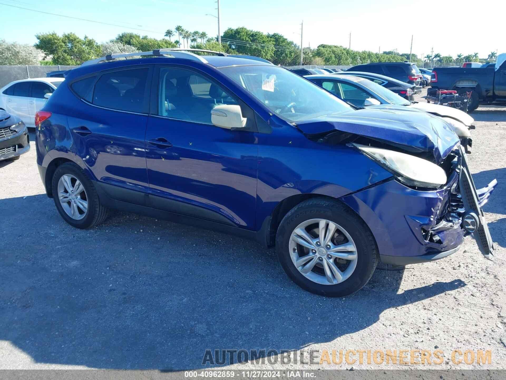 KM8JU3AC6DU648438 HYUNDAI TUCSON 2013