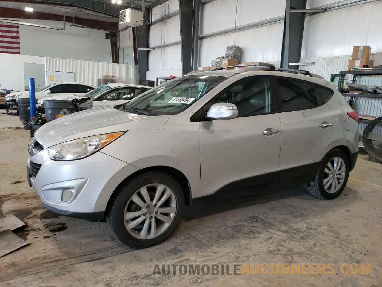 KM8JU3AC6DU650299 HYUNDAI TUCSON 2013