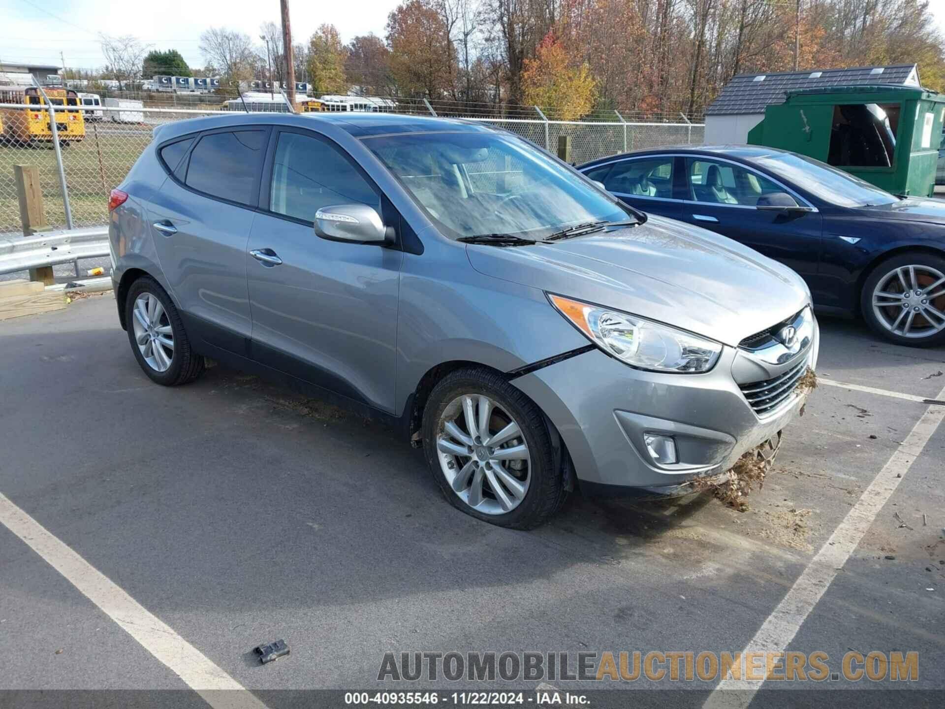 KM8JU3AC6DU678555 HYUNDAI TUCSON 2013