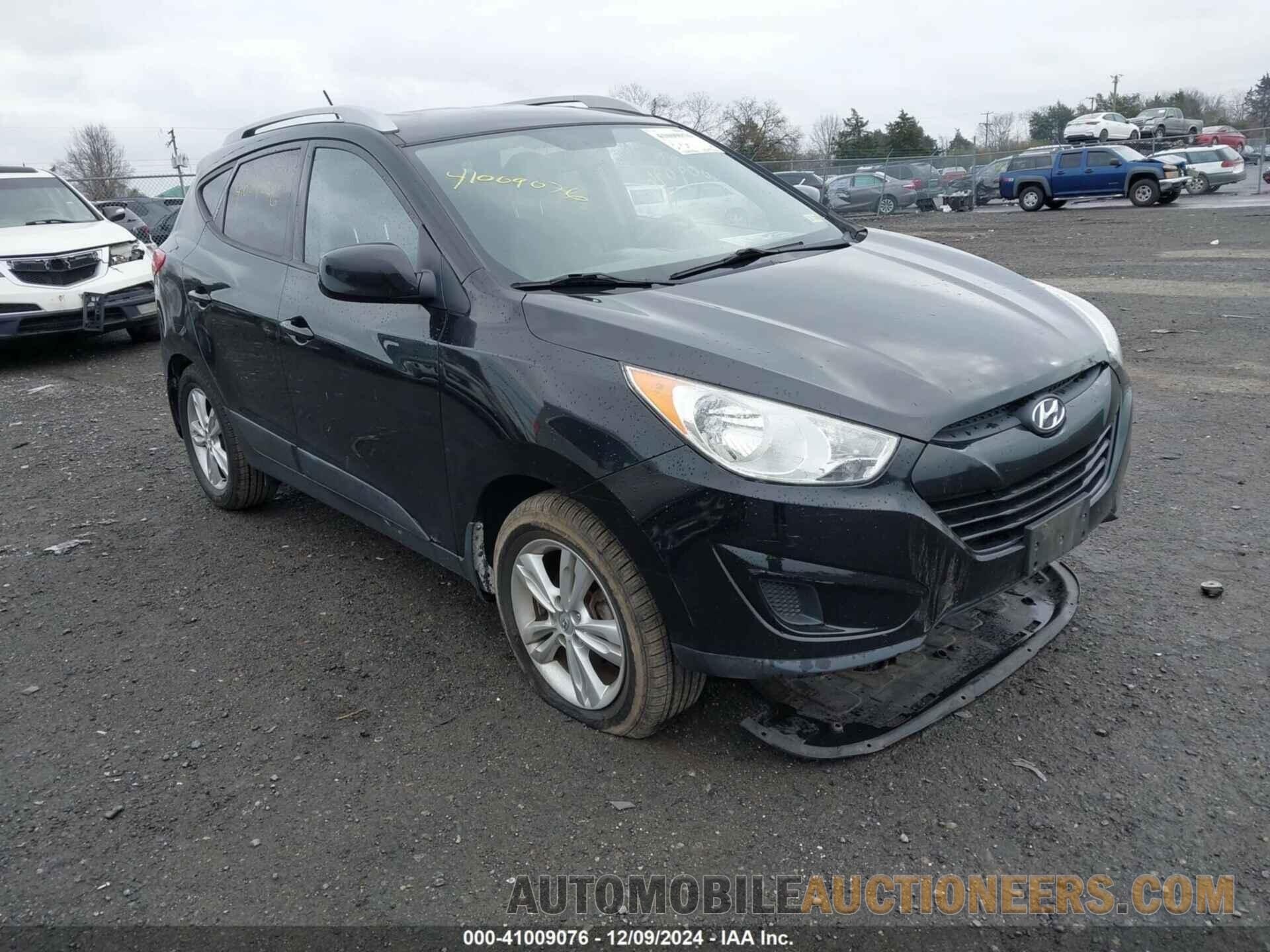 KM8JU3AC7BU126060 HYUNDAI TUCSON 2011