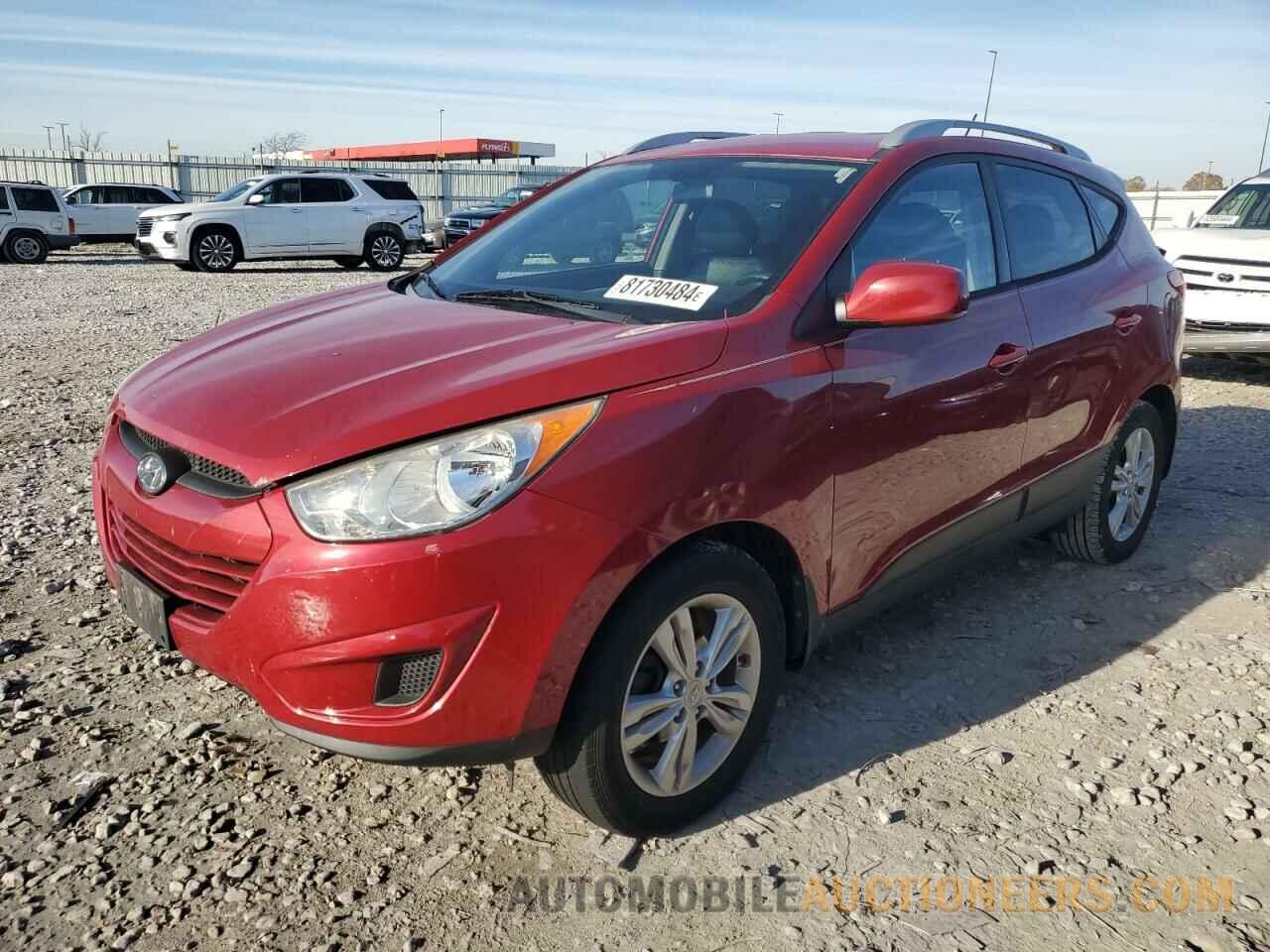 KM8JU3AC7BU172956 HYUNDAI TUCSON 2011