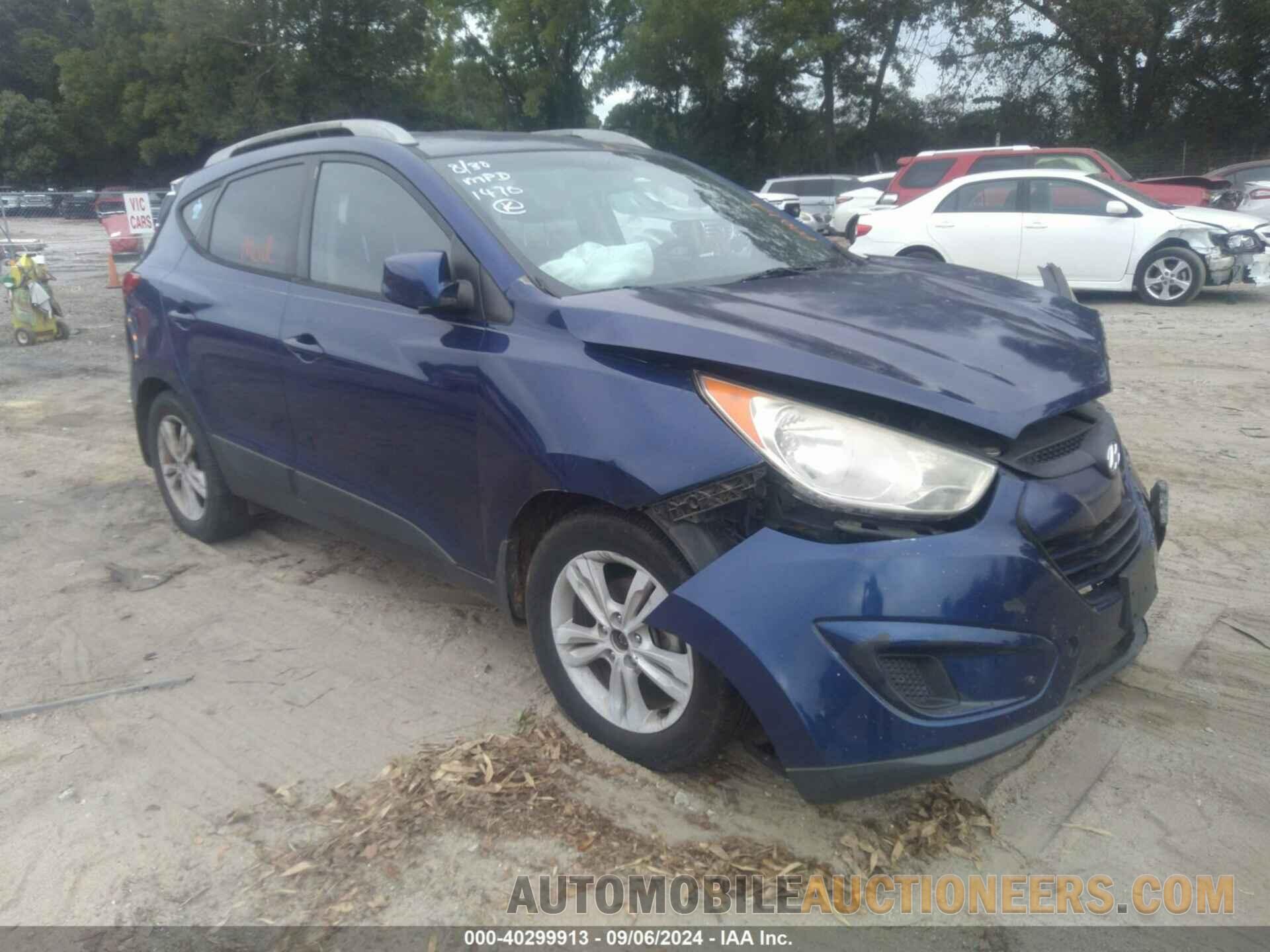 KM8JU3AC7BU201470 HYUNDAI TUCSON 2011