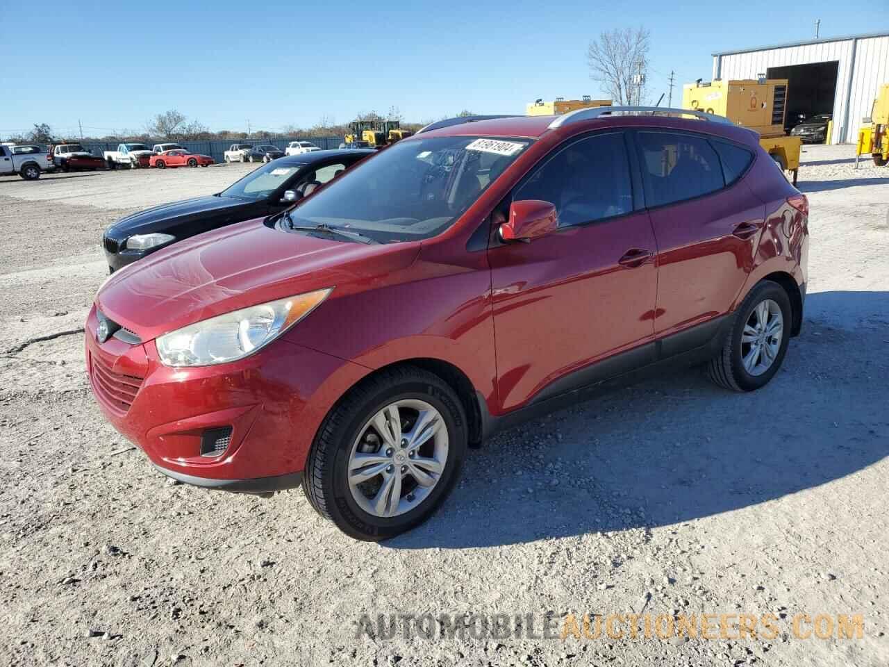 KM8JU3AC7BU219354 HYUNDAI TUCSON 2011