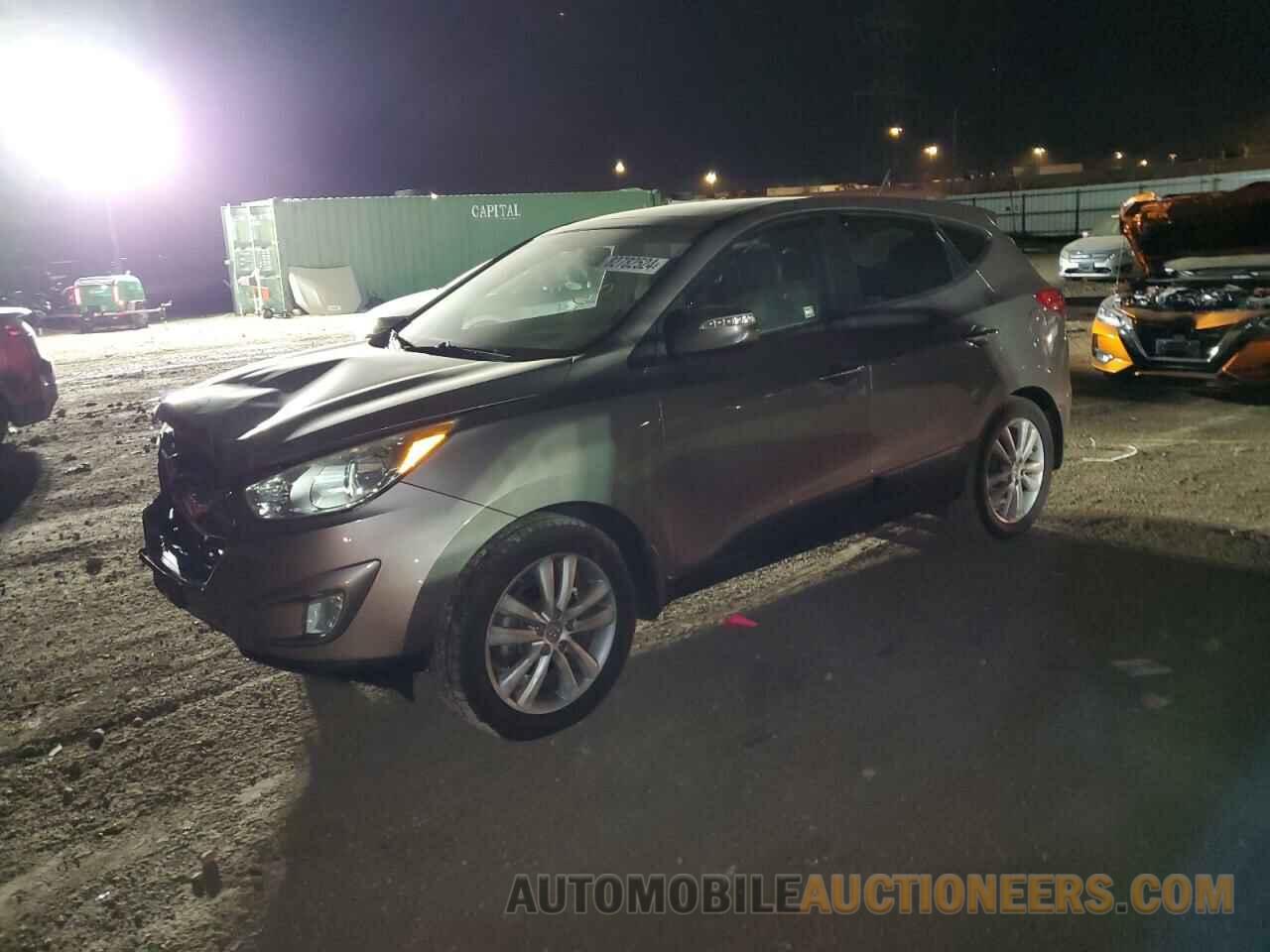 KM8JU3AC7CU362077 HYUNDAI TUCSON 2012