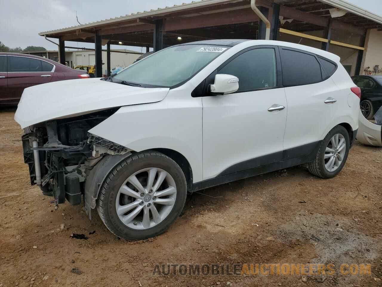 KM8JU3AC7CU385794 HYUNDAI TUCSON 2012