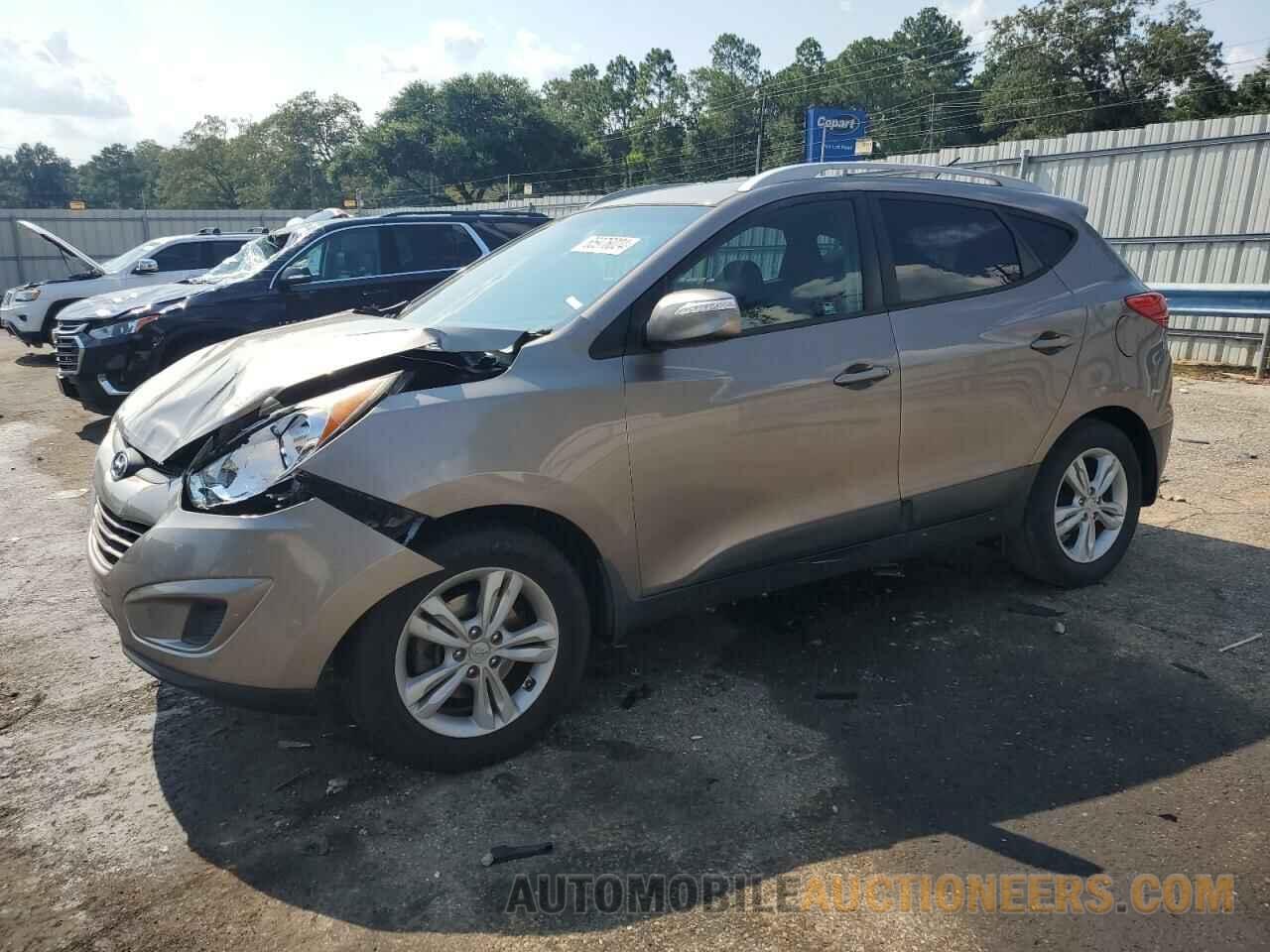 KM8JU3AC7CU417997 HYUNDAI TUCSON 2012