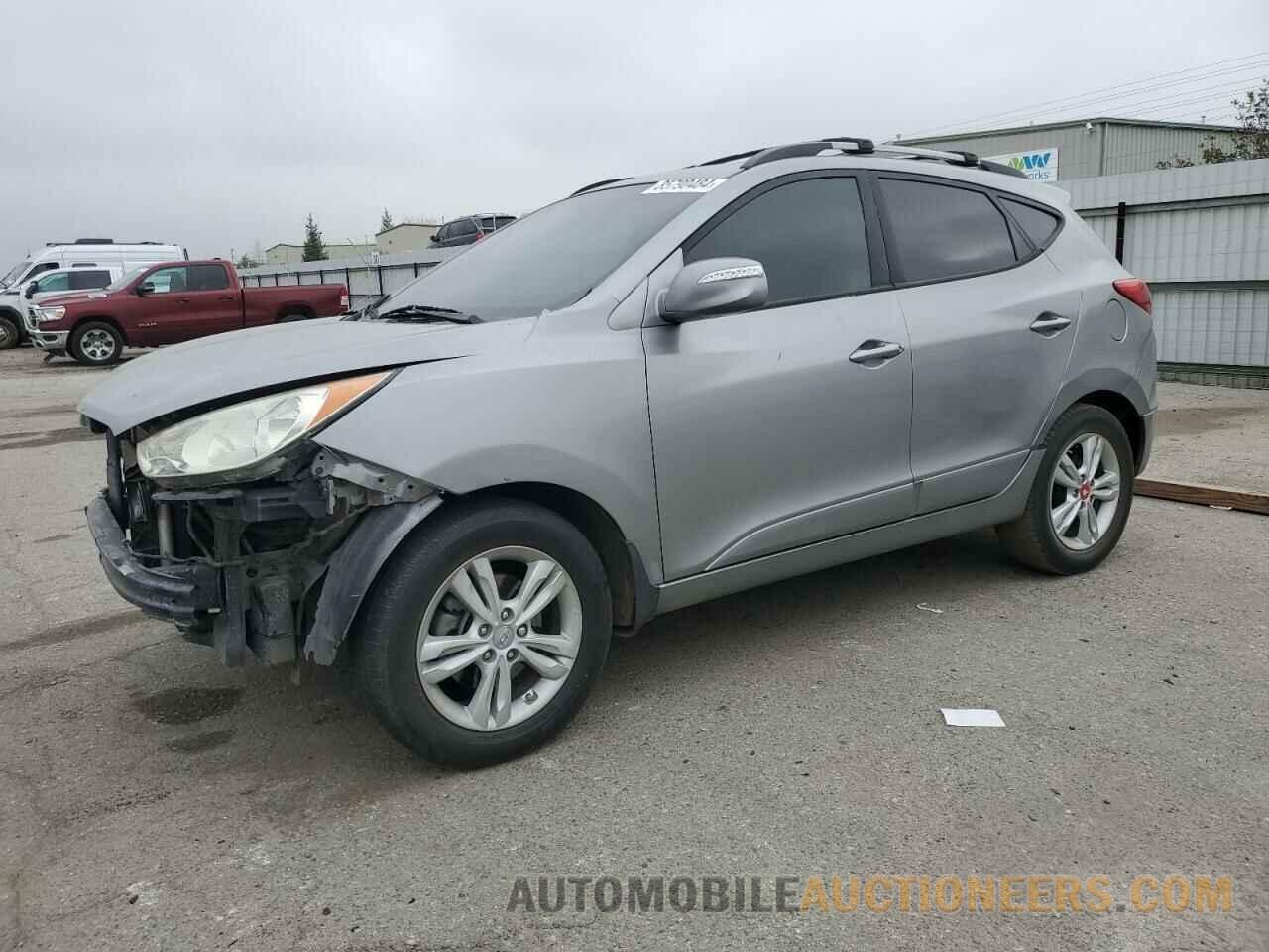 KM8JU3AC7CU459943 HYUNDAI TUCSON 2012