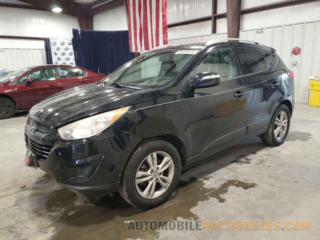 KM8JU3AC7CU487516 HYUNDAI TUCSON 2012