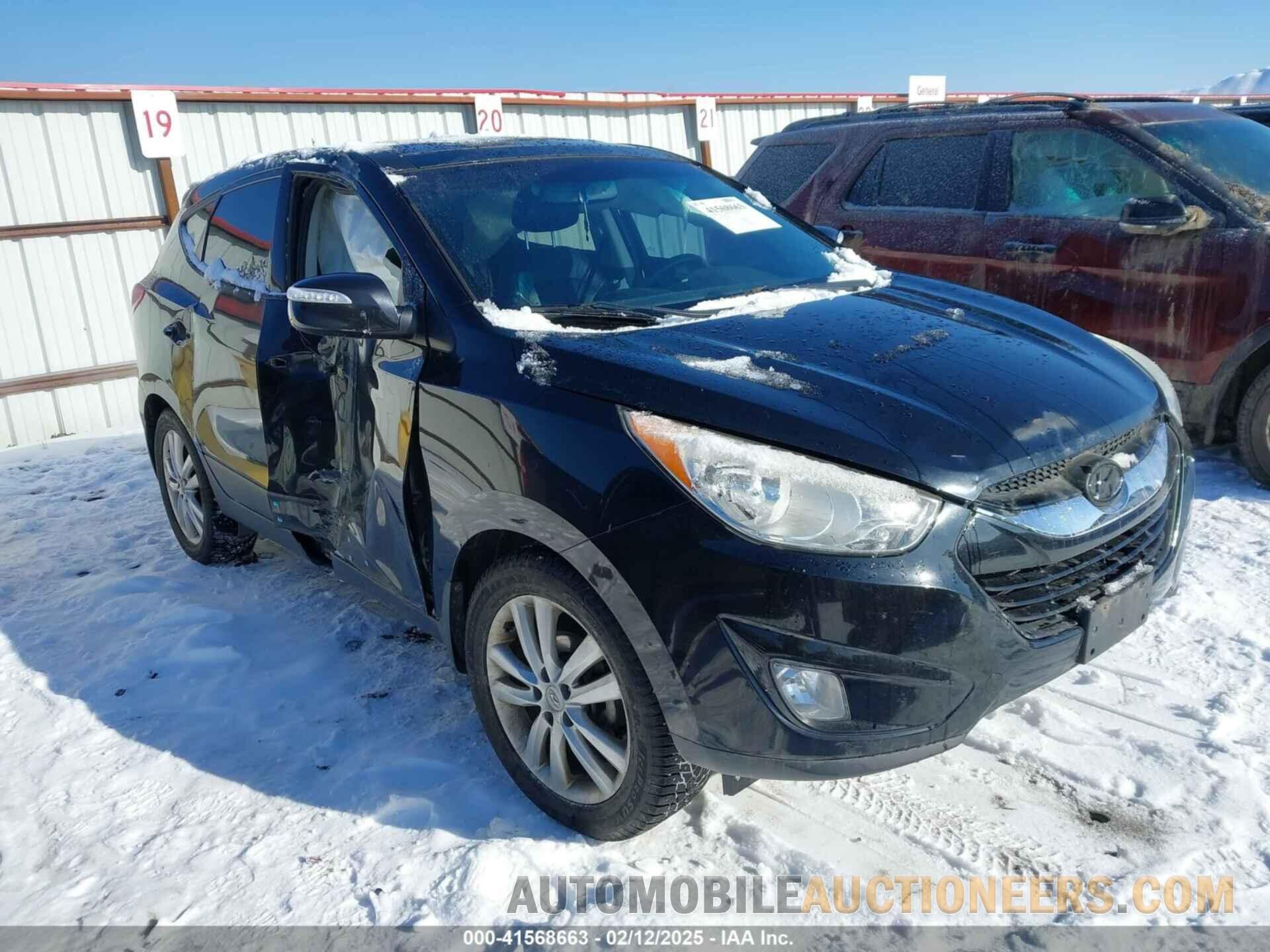 KM8JU3AC7CU498984 HYUNDAI TUCSON 2012