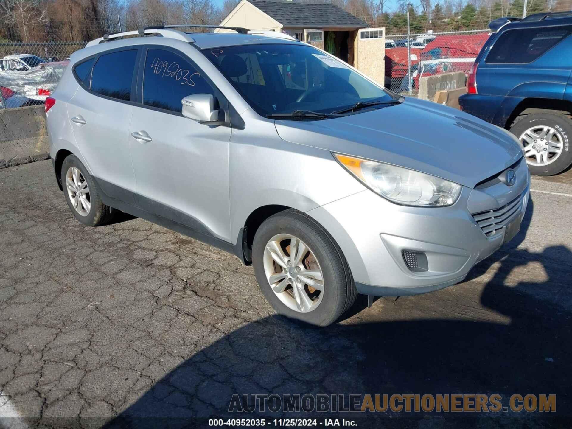 KM8JU3AC7CU515797 HYUNDAI TUCSON 2012