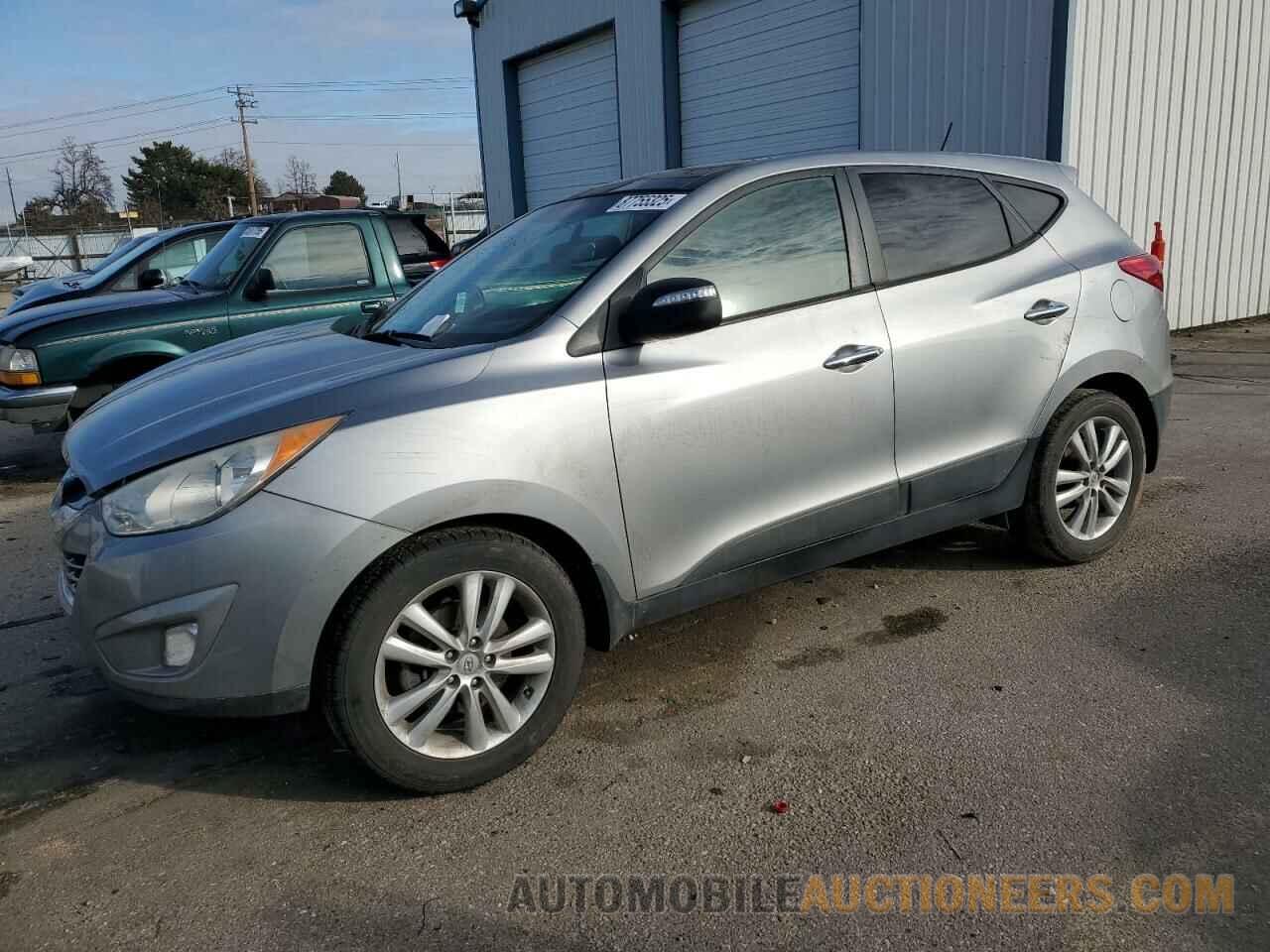 KM8JU3AC7CU530915 HYUNDAI TUCSON 2012