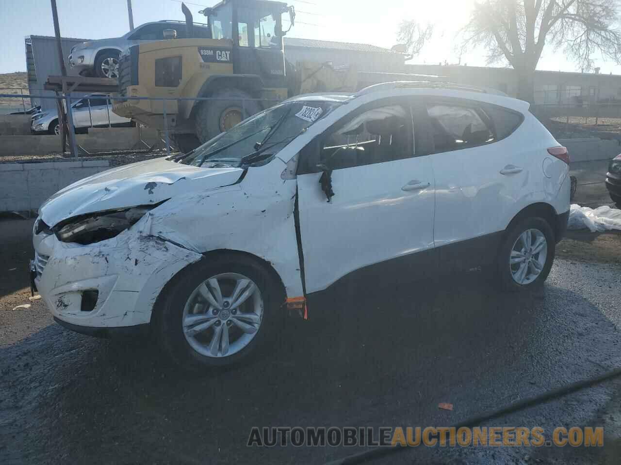 KM8JU3AC7DU579338 HYUNDAI TUCSON 2013