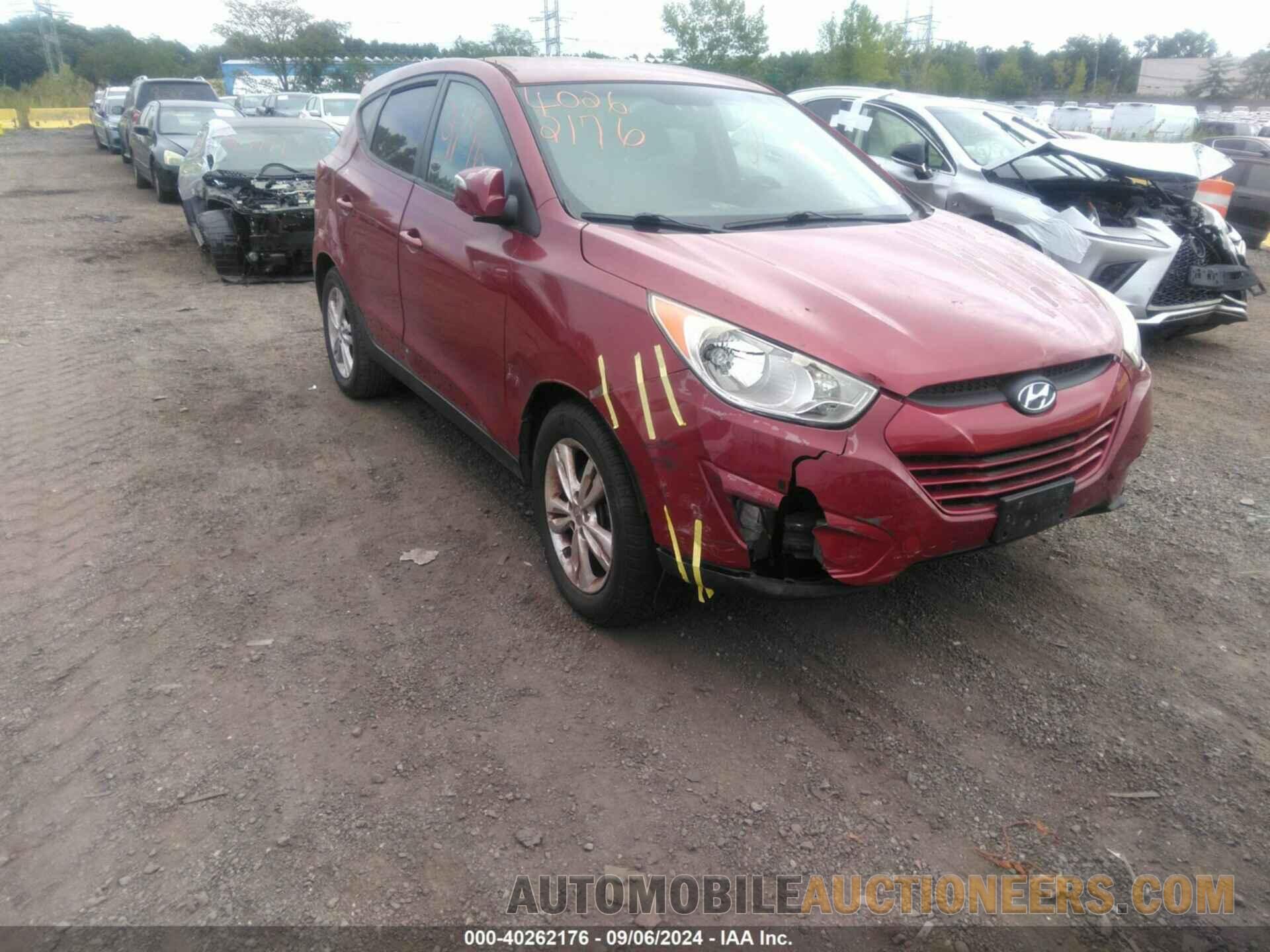 KM8JU3AC7DU653907 HYUNDAI TUCSON 2013