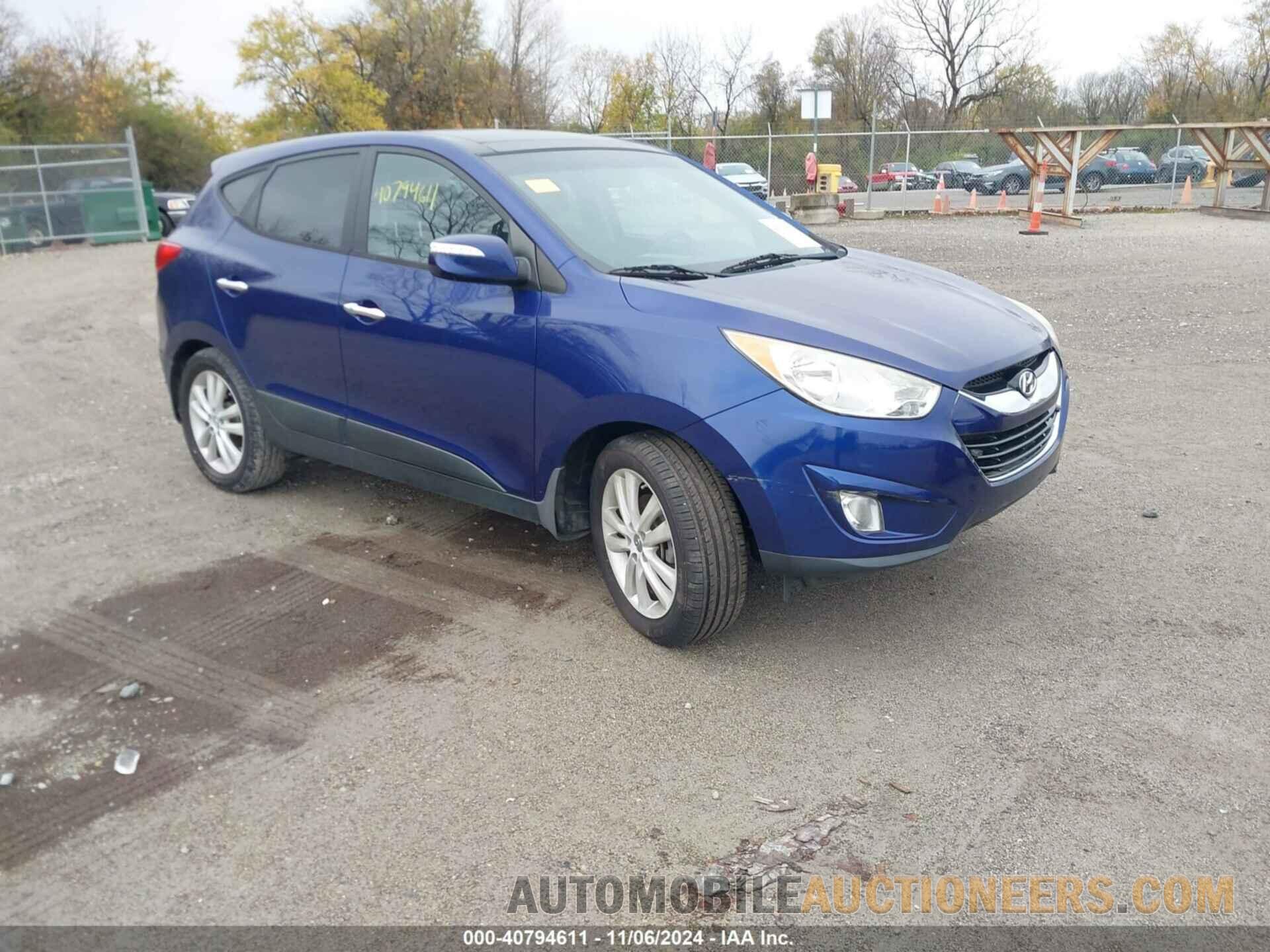 KM8JU3AC7DU662638 HYUNDAI TUCSON 2013