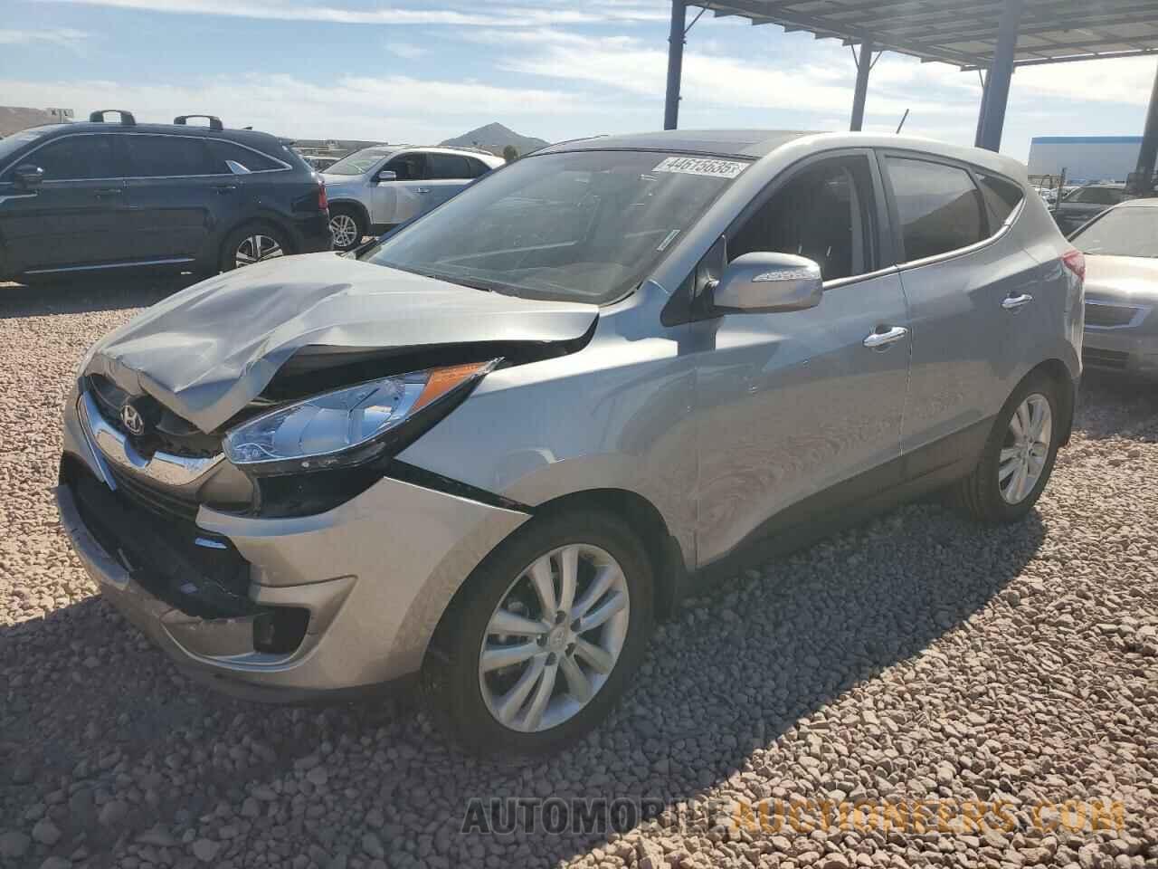 KM8JU3AC7DU693159 HYUNDAI TUCSON 2013