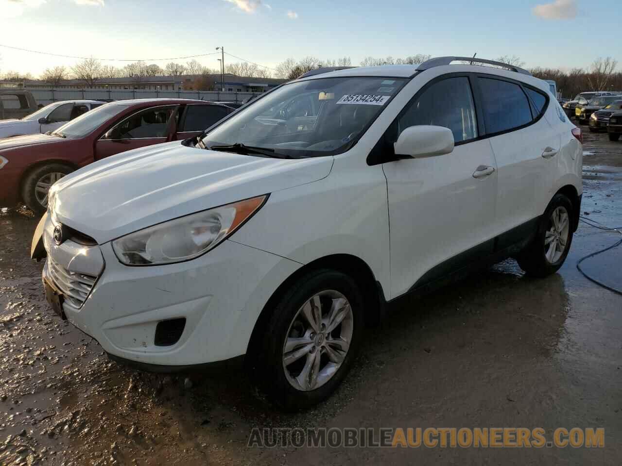 KM8JU3AC8BU169595 HYUNDAI TUCSON 2011