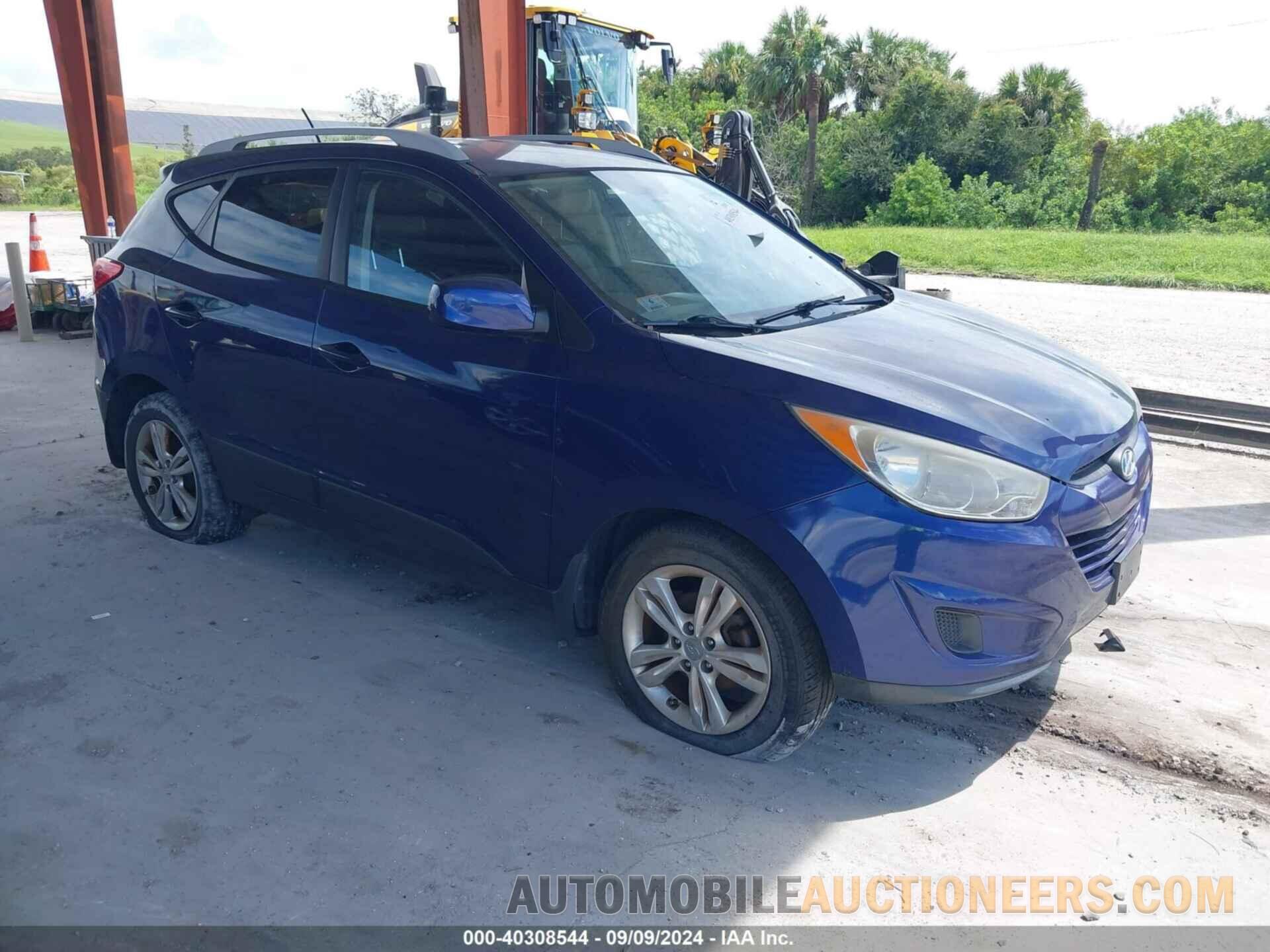 KM8JU3AC8BU279482 HYUNDAI TUCSON 2011