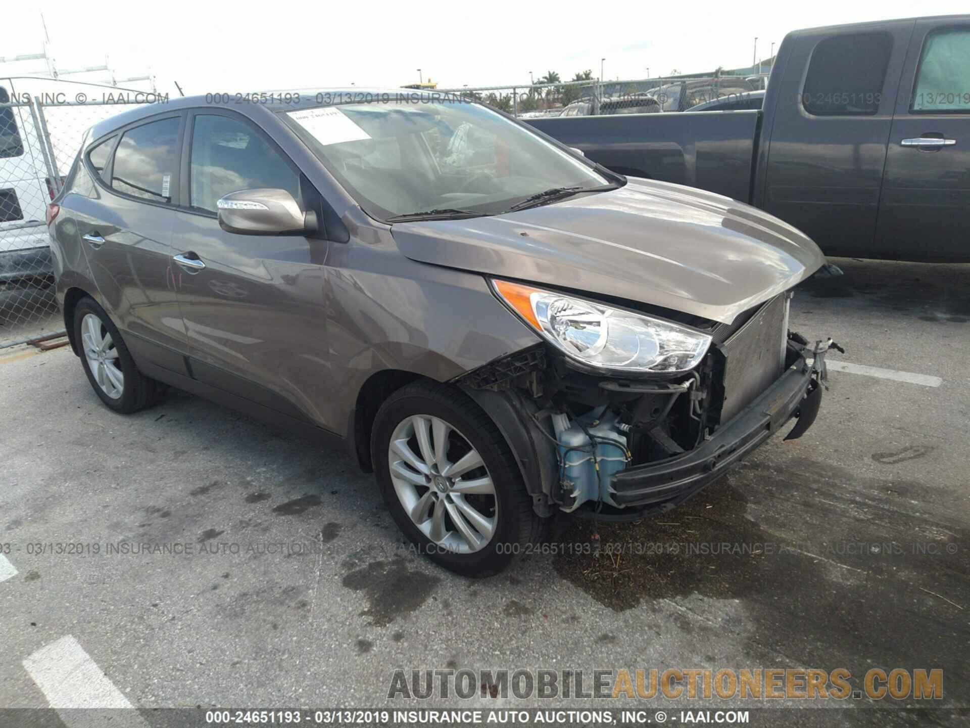 KM8JU3AC8BU314991 HYUNDAI TUCSON 2011