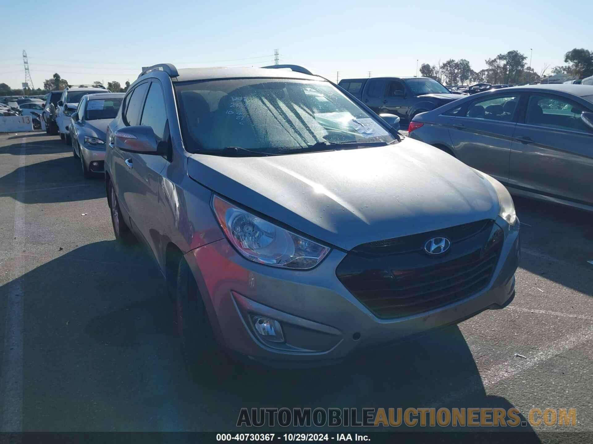 KM8JU3AC8CU324163 HYUNDAI TUCSON 2012