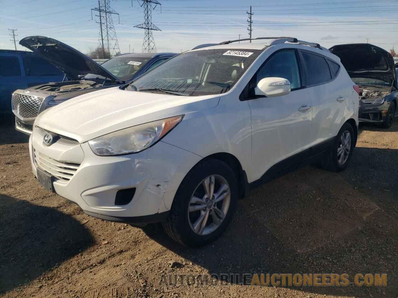 KM8JU3AC8CU374335 HYUNDAI TUCSON 2012