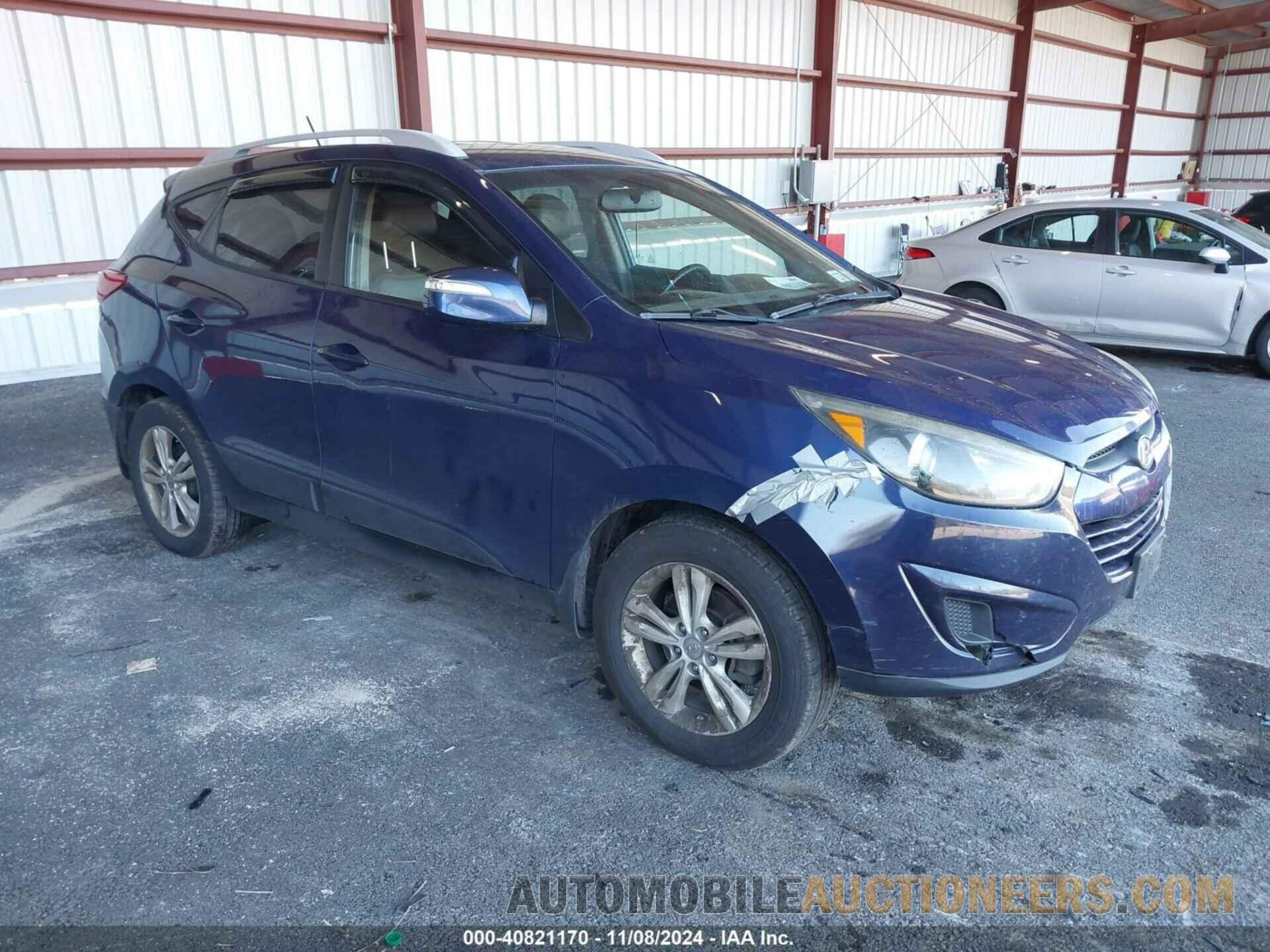 KM8JU3AC8CU375923 HYUNDAI TUCSON 2012